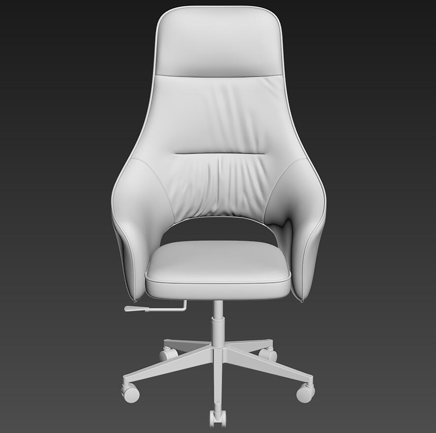 Office chair，Computer chair，Swivel chair，Furniture modeling and rendering tutorial，furniture design ，Product modeling and rendering tutorial，product design，Antique Valley fragrance，