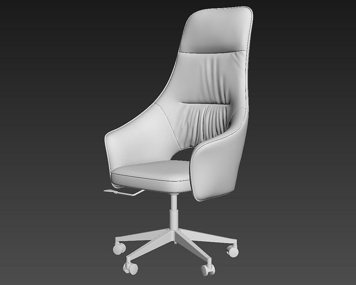 Office chair，Computer chair，Swivel chair，Furniture modeling and rendering tutorial，furniture design ，Product modeling and rendering tutorial，product design，Antique Valley fragrance，