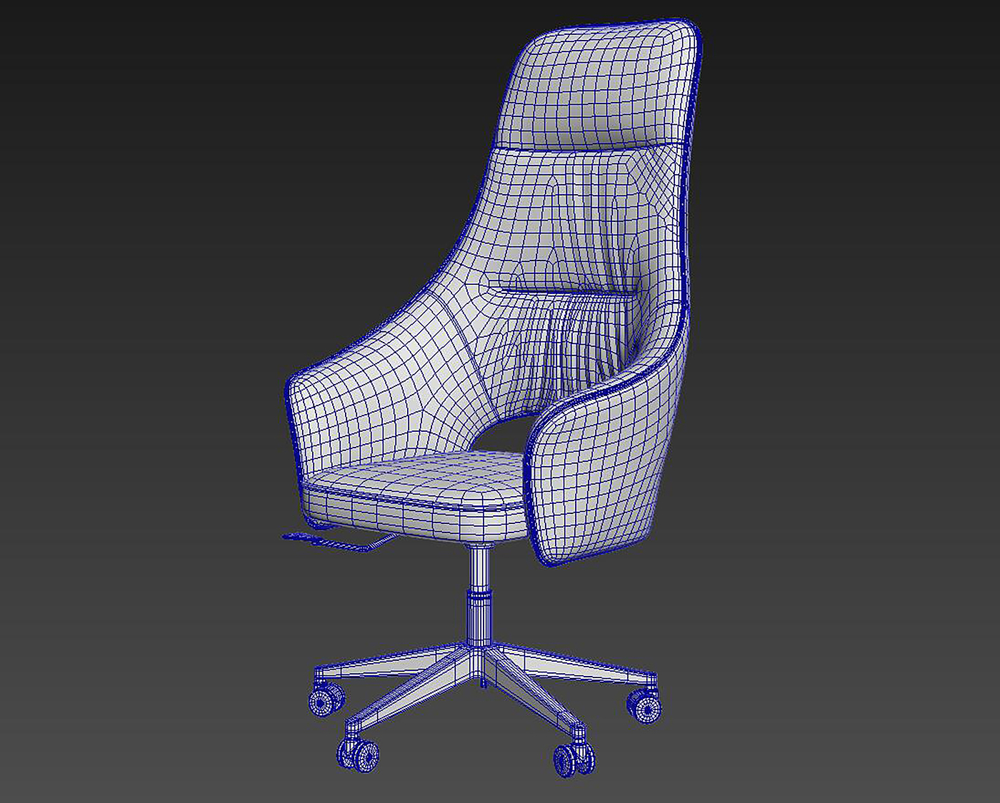 Office chair，Computer chair，Swivel chair，Furniture modeling and rendering tutorial，furniture design ，Product modeling and rendering tutorial，product design，Antique Valley fragrance，