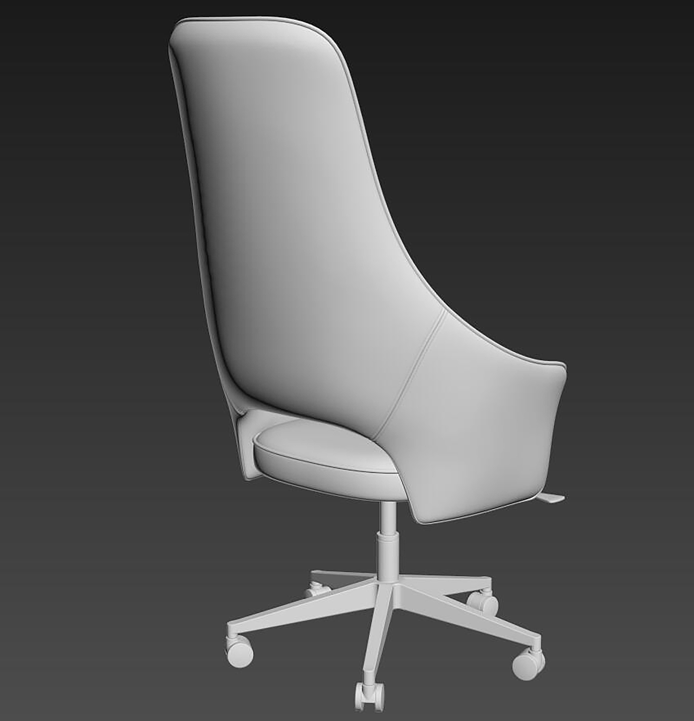 Office chair，Computer chair，Swivel chair，Furniture modeling and rendering tutorial，furniture design ，Product modeling and rendering tutorial，product design，Antique Valley fragrance，