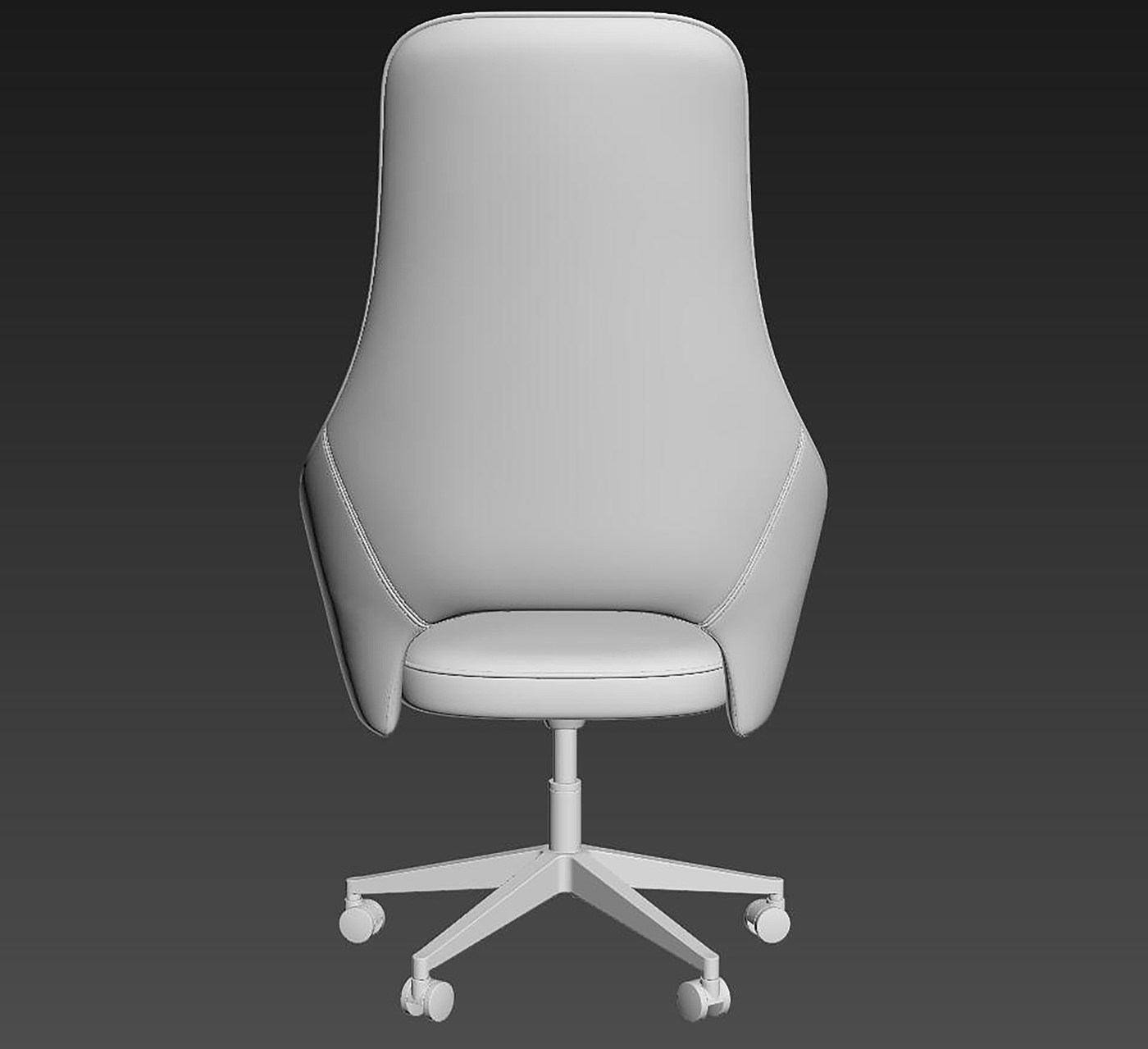 Office chair，Computer chair，Swivel chair，Furniture modeling and rendering tutorial，furniture design ，Product modeling and rendering tutorial，product design，Antique Valley fragrance，