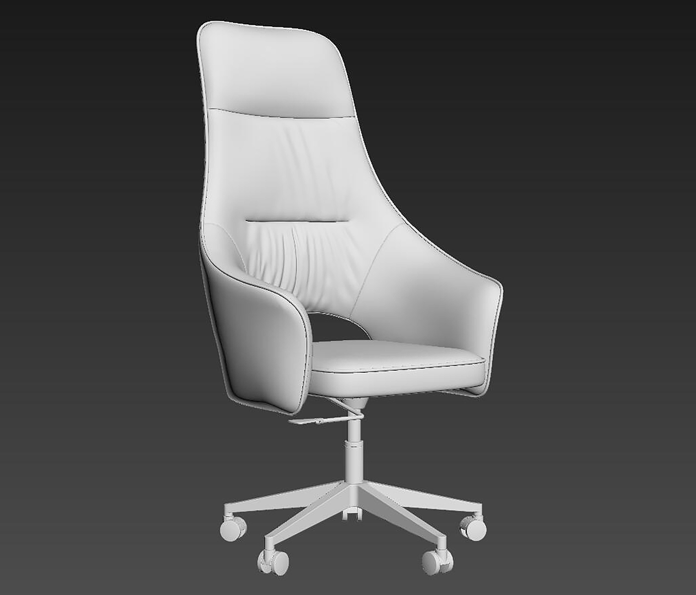 Office chair，Computer chair，Swivel chair，Furniture modeling and rendering tutorial，furniture design ，Product modeling and rendering tutorial，product design，Antique Valley fragrance，