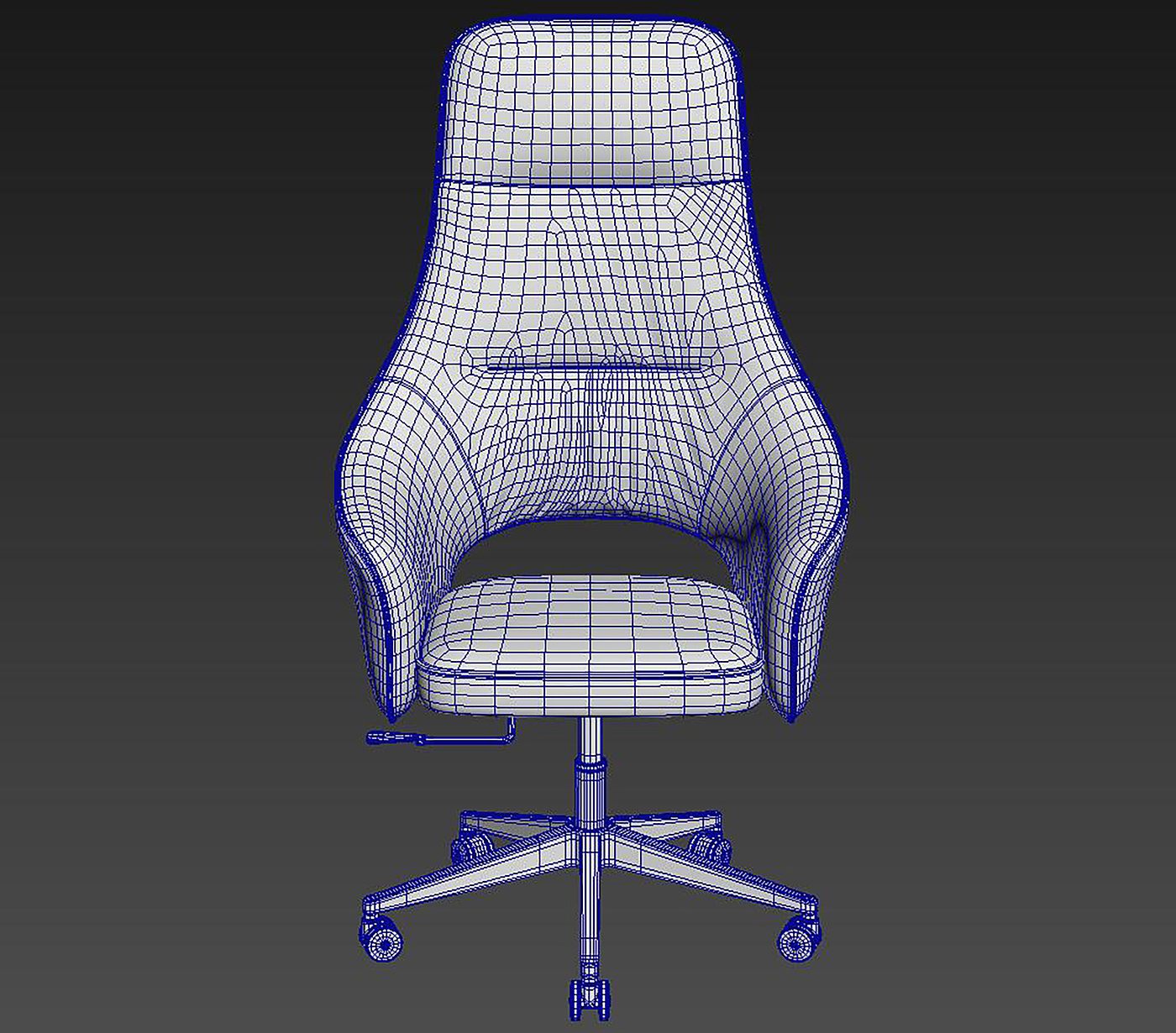 Office chair，Computer chair，Swivel chair，Furniture modeling and rendering tutorial，furniture design ，Product modeling and rendering tutorial，product design，Antique Valley fragrance，