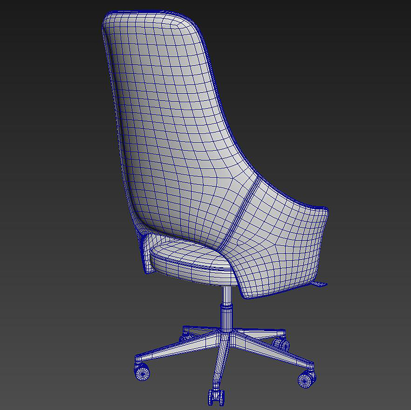 Office chair，Computer chair，Swivel chair，Furniture modeling and rendering tutorial，furniture design ，Product modeling and rendering tutorial，product design，Antique Valley fragrance，