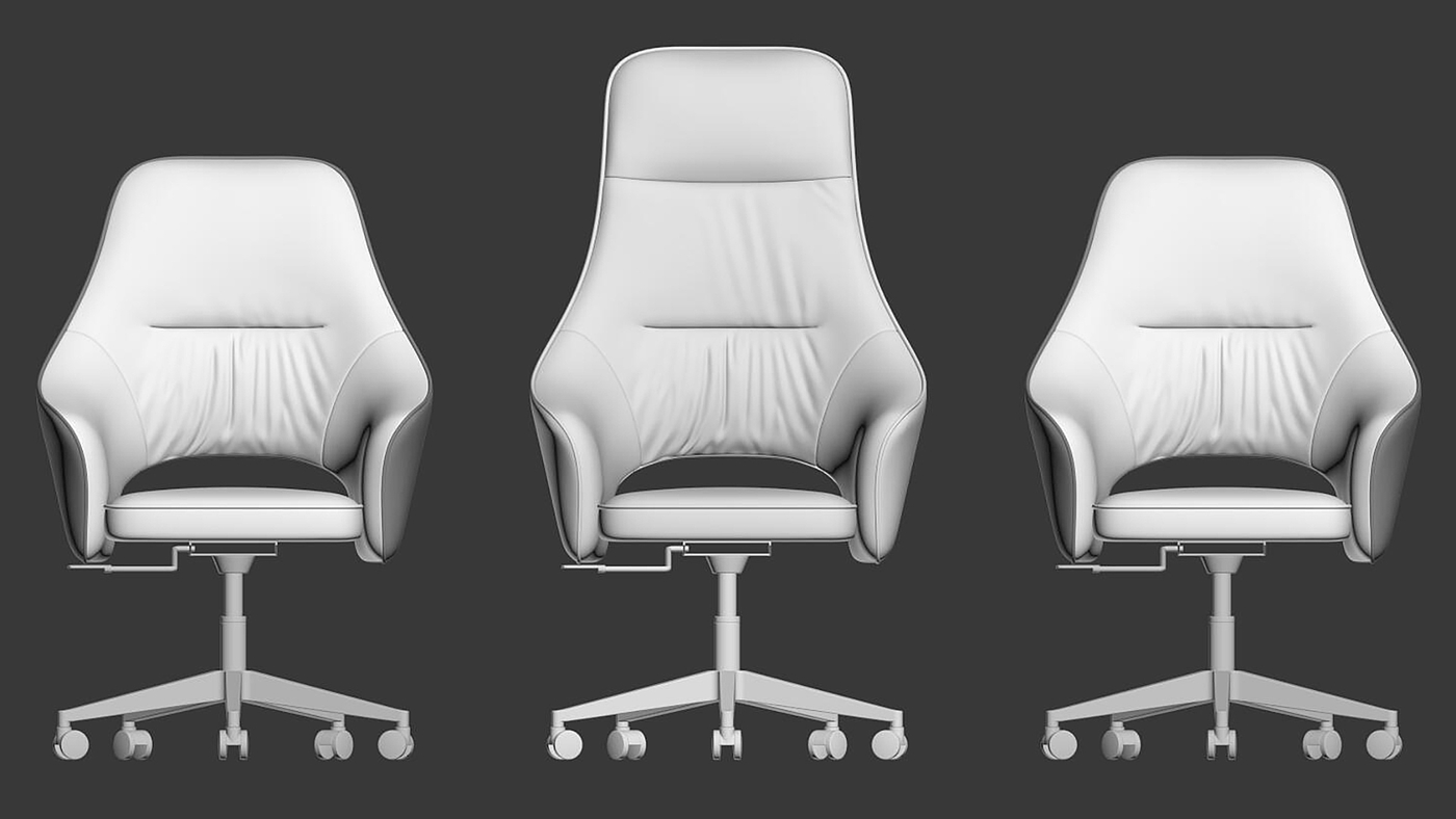 Office chair，Computer chair，Swivel chair，Furniture modeling and rendering tutorial，furniture design ，Product modeling and rendering tutorial，product design，Antique Valley fragrance，