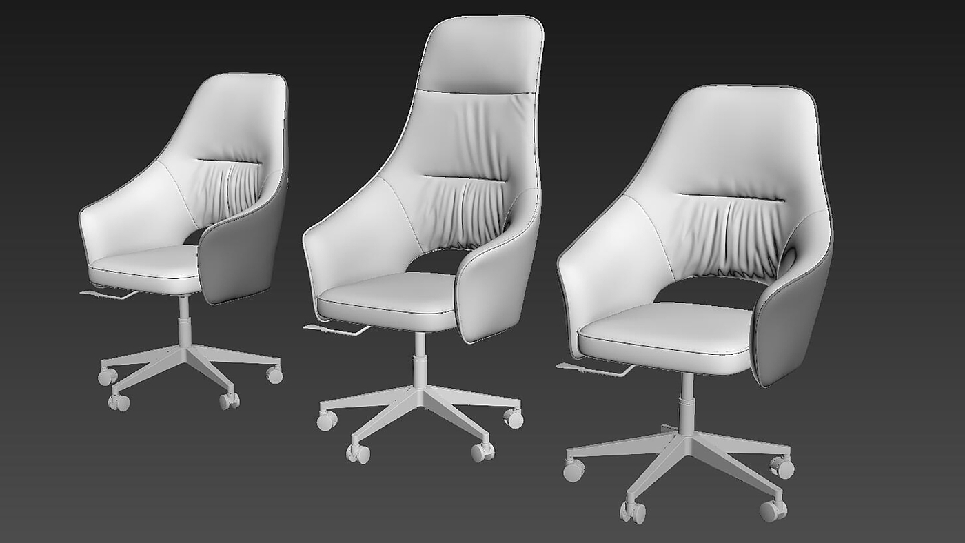 Office chair，Computer chair，Swivel chair，Furniture modeling and rendering tutorial，furniture design ，Product modeling and rendering tutorial，product design，Antique Valley fragrance，