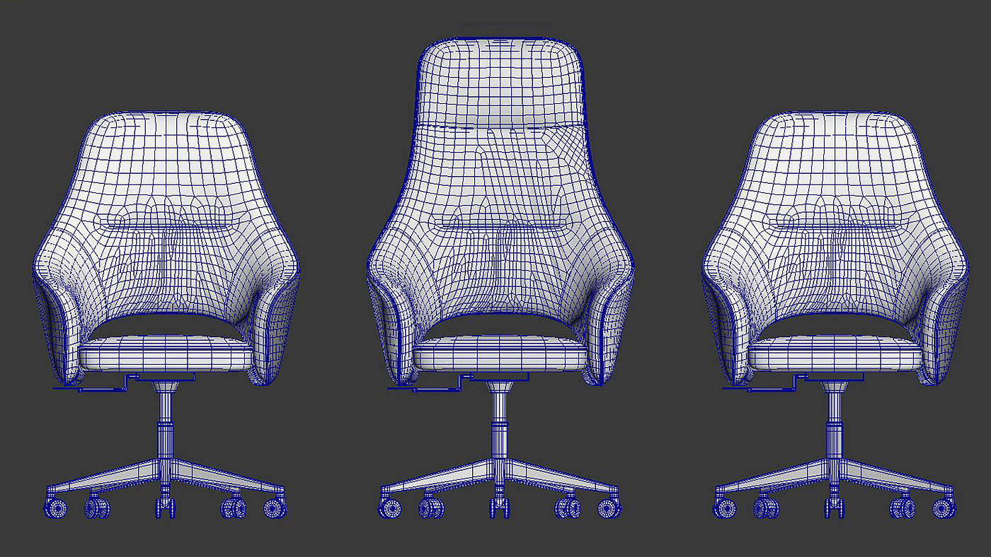 Office chair，Computer chair，Swivel chair，Furniture modeling and rendering tutorial，furniture design ，Product modeling and rendering tutorial，product design，Antique Valley fragrance，