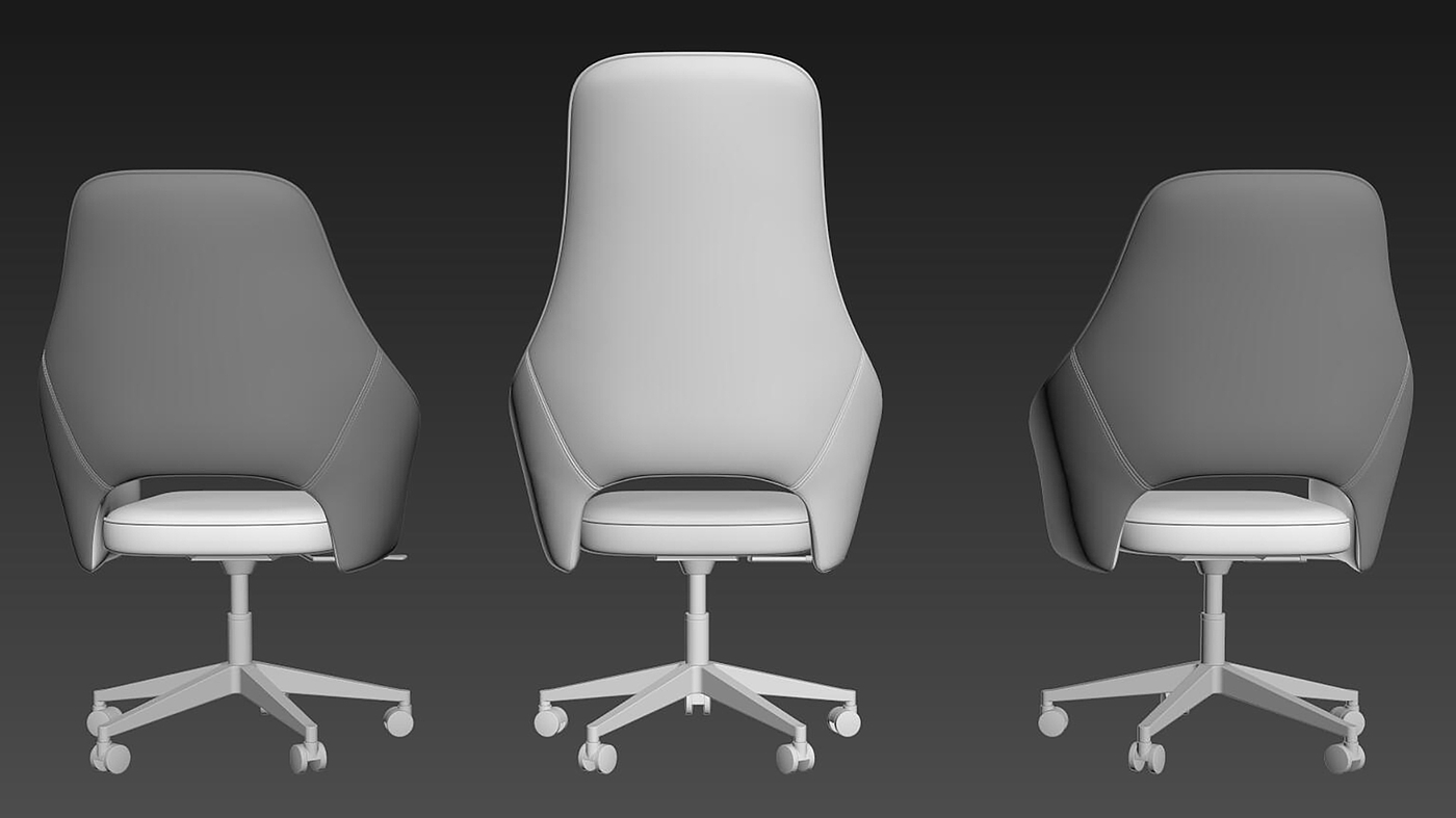 Office chair，Computer chair，Swivel chair，Furniture modeling and rendering tutorial，furniture design ，Product modeling and rendering tutorial，product design，Antique Valley fragrance，