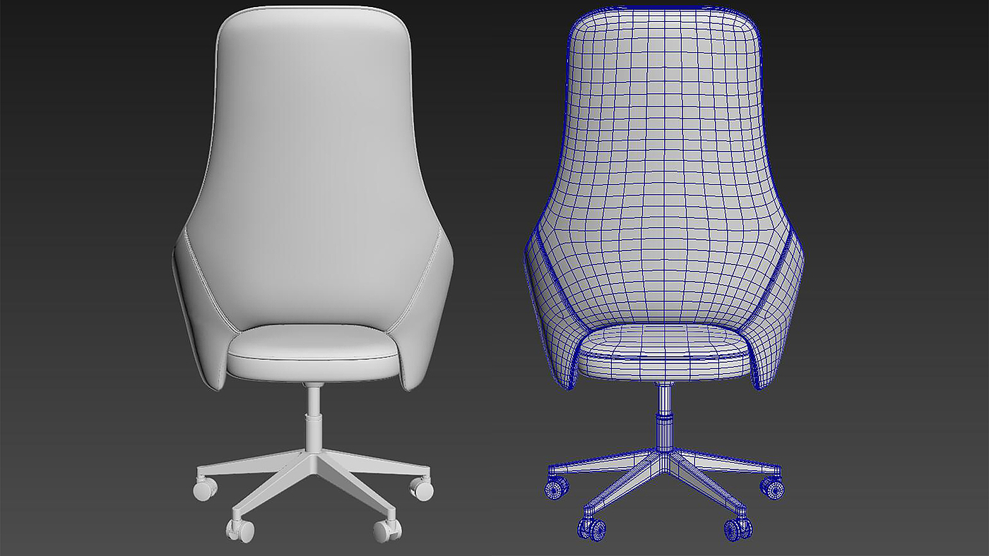 Office chair，Computer chair，Swivel chair，Furniture modeling and rendering tutorial，furniture design ，Product modeling and rendering tutorial，product design，Antique Valley fragrance，