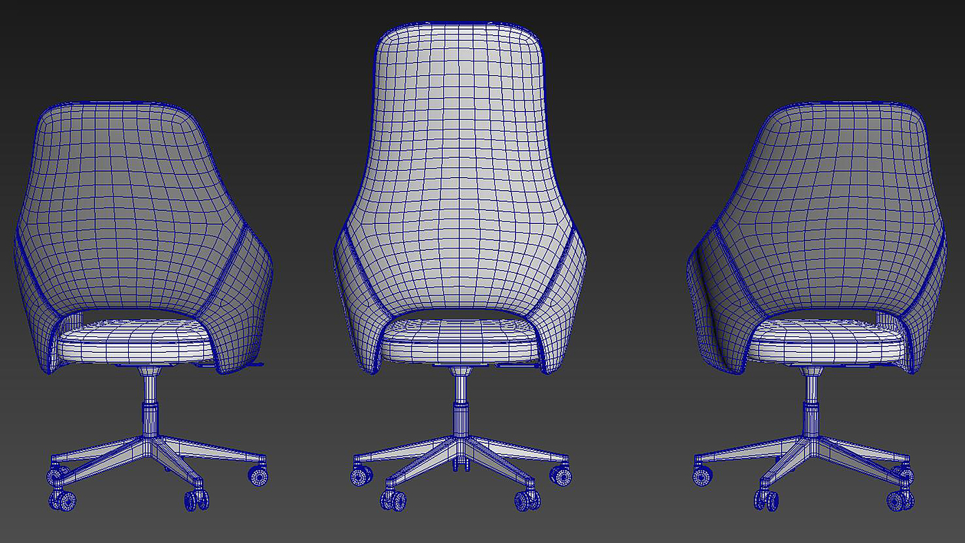 Office chair，Computer chair，Swivel chair，Furniture modeling and rendering tutorial，furniture design ，Product modeling and rendering tutorial，product design，Antique Valley fragrance，