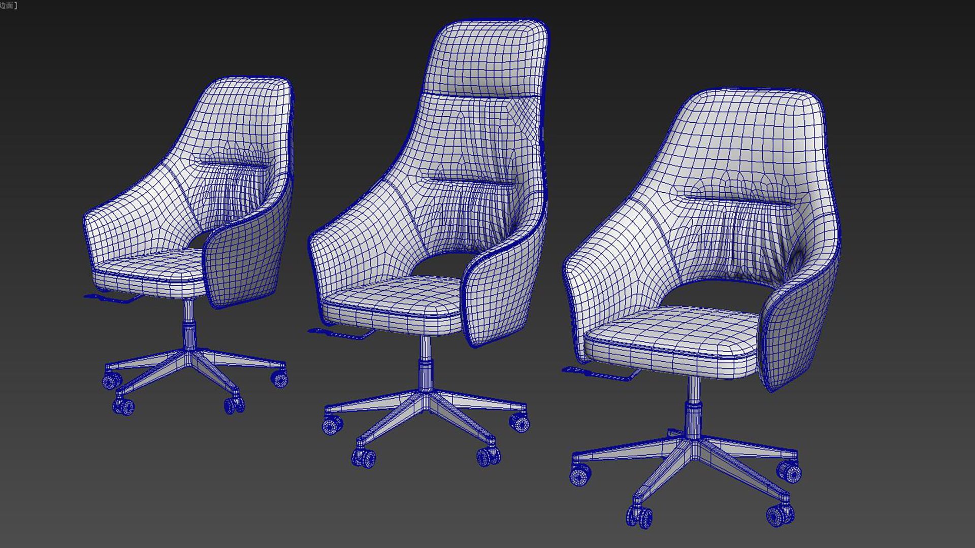Office chair，Computer chair，Swivel chair，Furniture modeling and rendering tutorial，furniture design ，Product modeling and rendering tutorial，product design，Antique Valley fragrance，