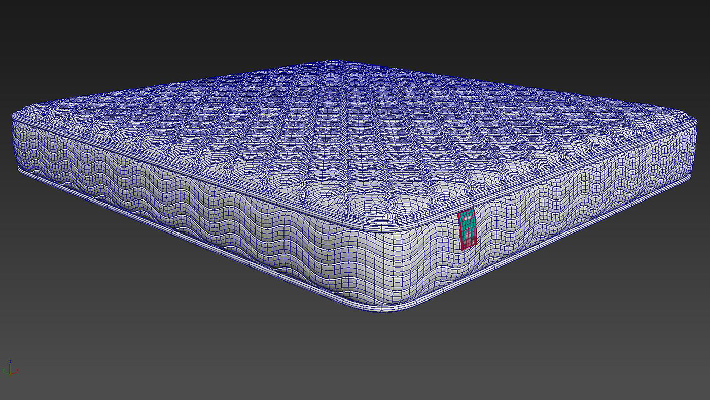 mattress，Mattress modeling and rendering tutorial，Furniture modeling and rendering tutorial，furniture design ，product design，Product modeling and rendering tutorial，Antique Valley fragrance，bedding article，