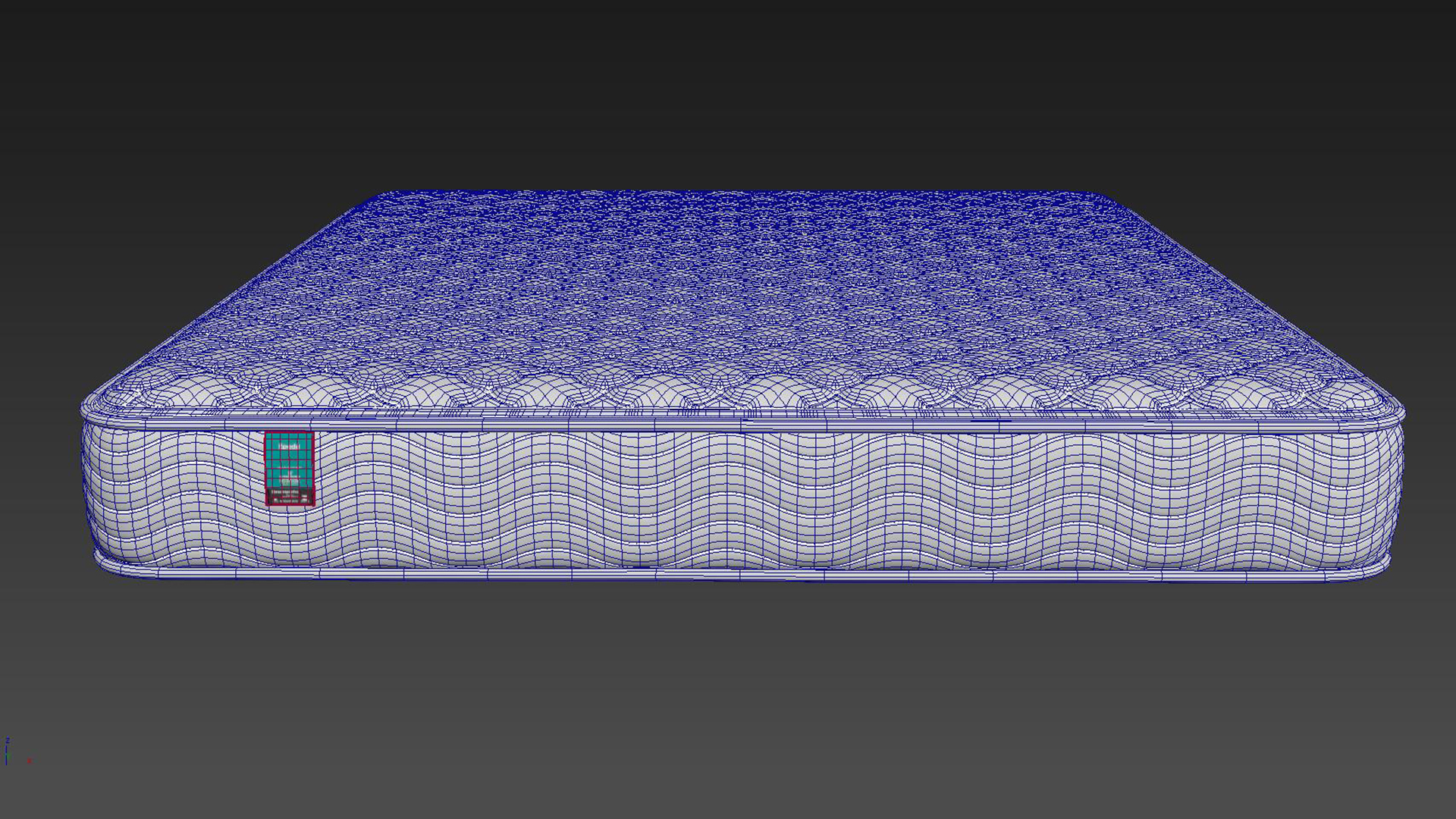 mattress，Mattress modeling and rendering tutorial，Furniture modeling and rendering tutorial，furniture design ，product design，Product modeling and rendering tutorial，Antique Valley fragrance，bedding article，