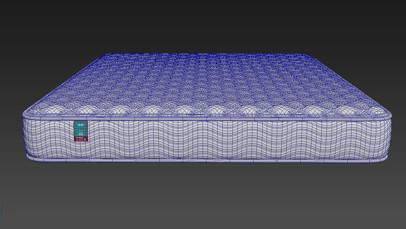 mattress，Mattress modeling and rendering tutorial，Furniture modeling and rendering tutorial，furniture design ，product design，Product modeling and rendering tutorial，Antique Valley fragrance，bedding article，