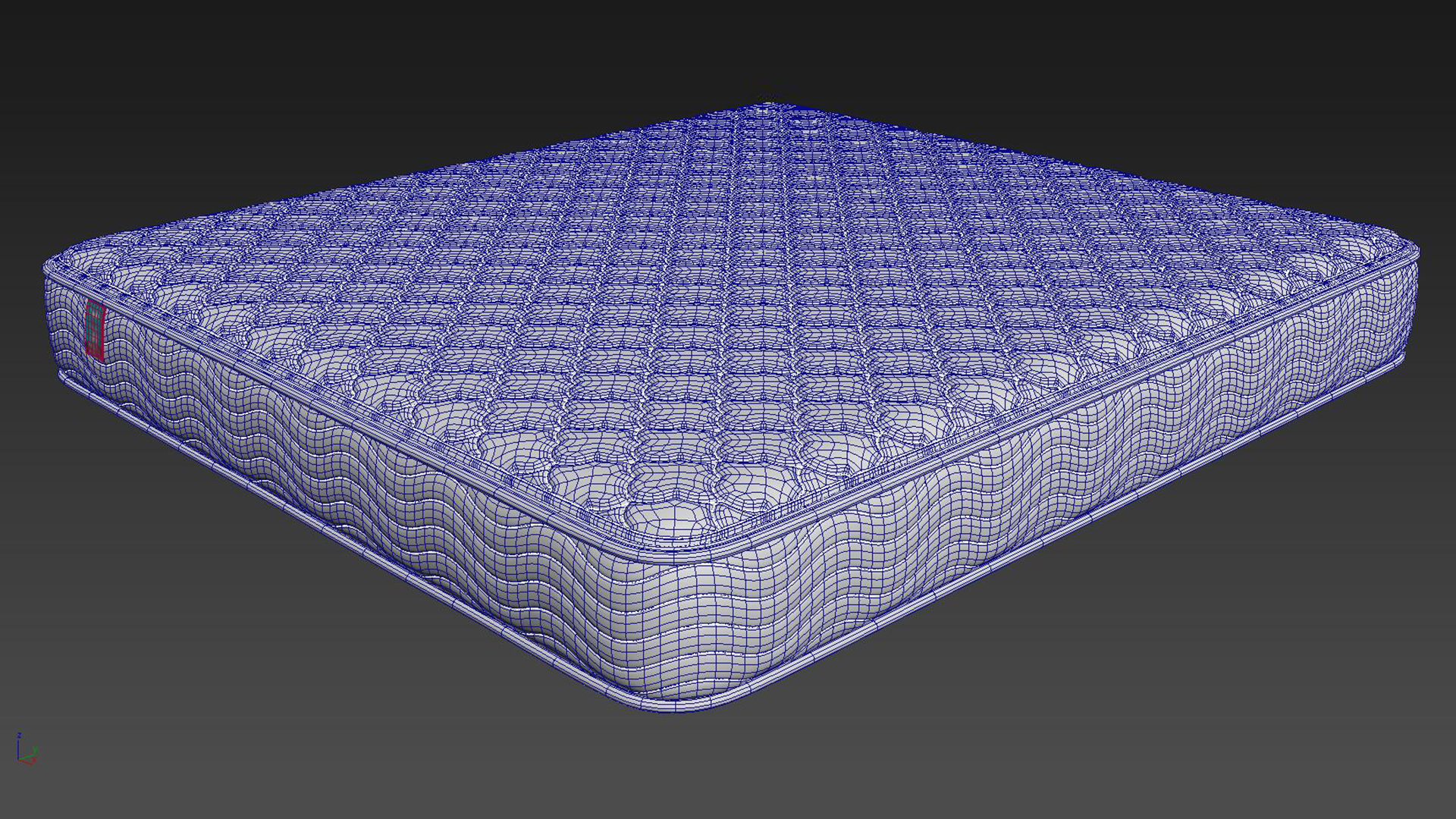 mattress，Mattress modeling and rendering tutorial，Furniture modeling and rendering tutorial，furniture design ，product design，Product modeling and rendering tutorial，Antique Valley fragrance，bedding article，