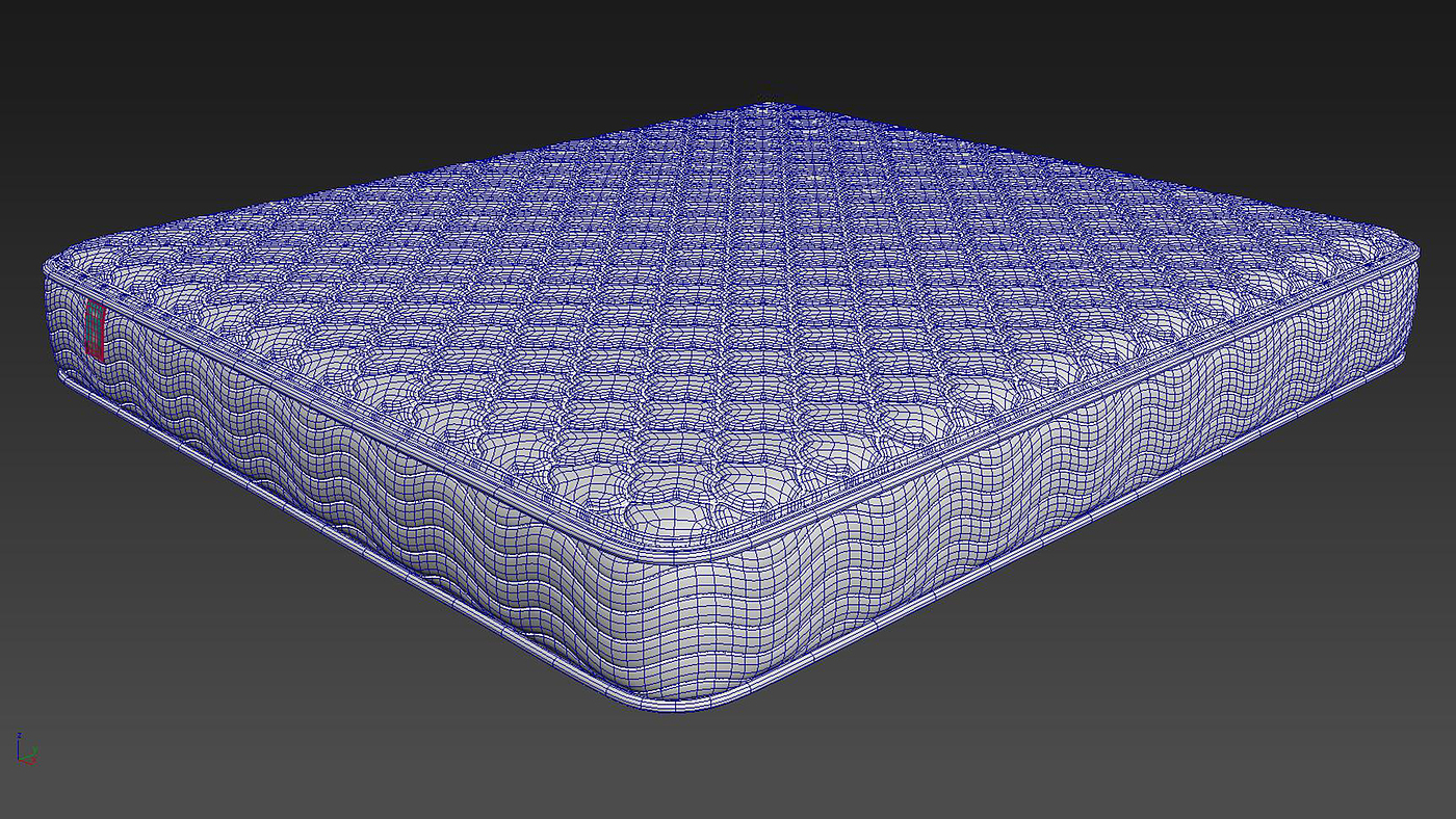 mattress，Mattress modeling and rendering tutorial，Furniture modeling and rendering tutorial，furniture design ，product design，Product modeling and rendering tutorial，Antique Valley fragrance，bedding article，