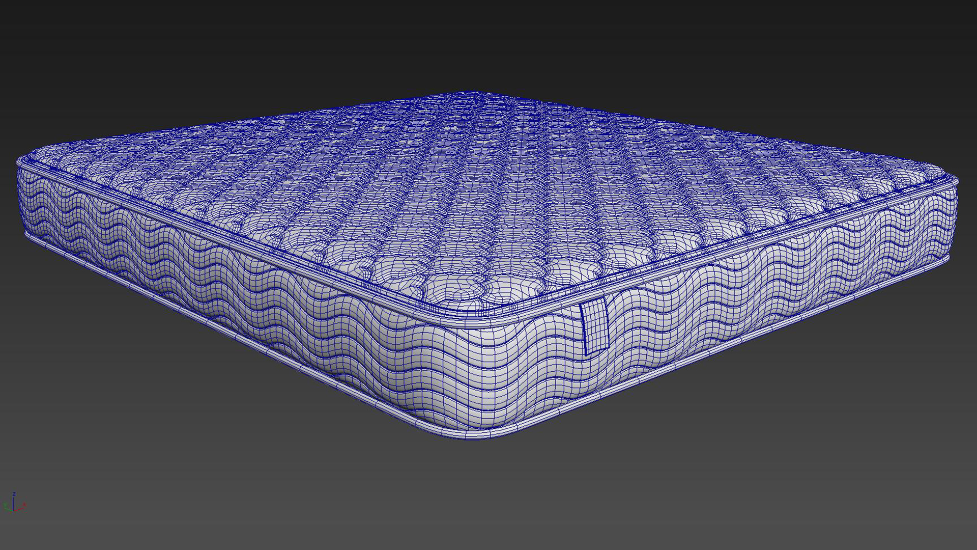 mattress，Mattress modeling and rendering tutorial，Furniture modeling and rendering tutorial，furniture design ，product design，Product modeling and rendering tutorial，Antique Valley fragrance，bedding article，