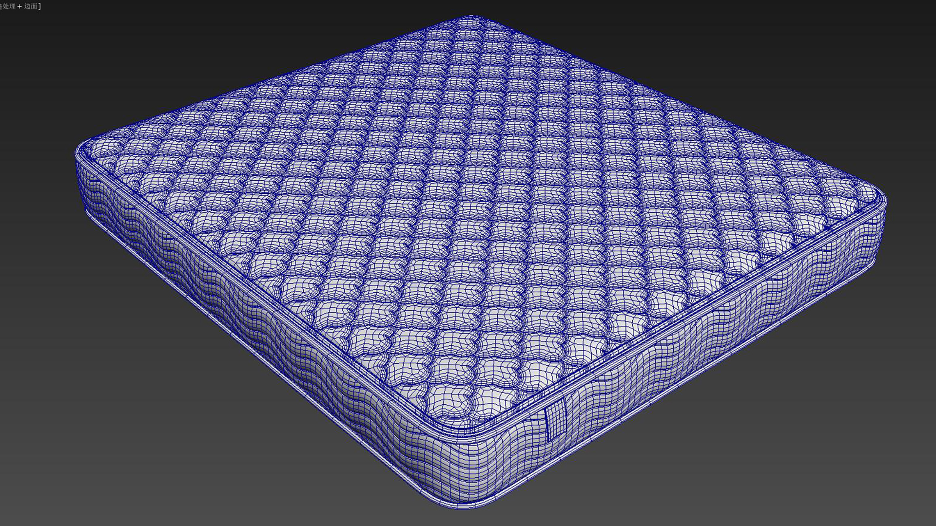 mattress，Mattress modeling and rendering tutorial，Furniture modeling and rendering tutorial，furniture design ，product design，Product modeling and rendering tutorial，Antique Valley fragrance，bedding article，