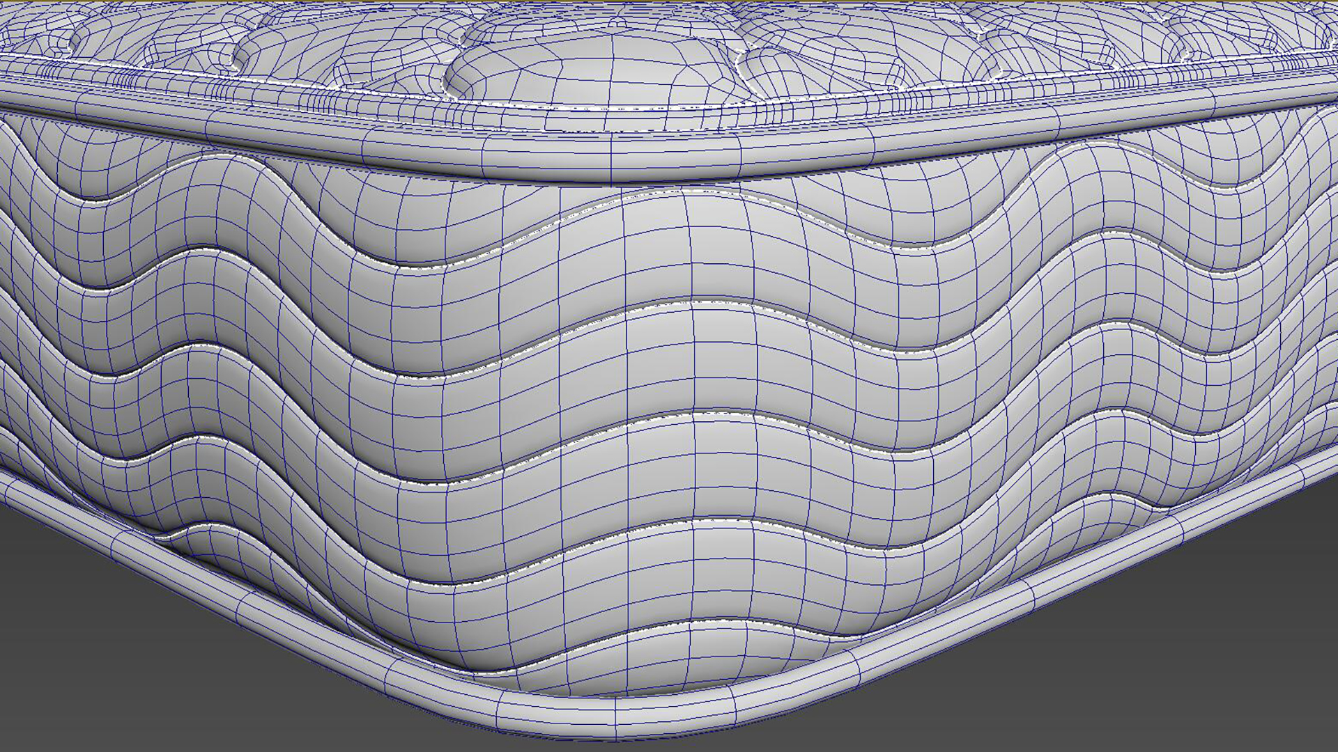 mattress，Mattress modeling and rendering tutorial，Furniture modeling and rendering tutorial，furniture design ，product design，Product modeling and rendering tutorial，Antique Valley fragrance，bedding article，