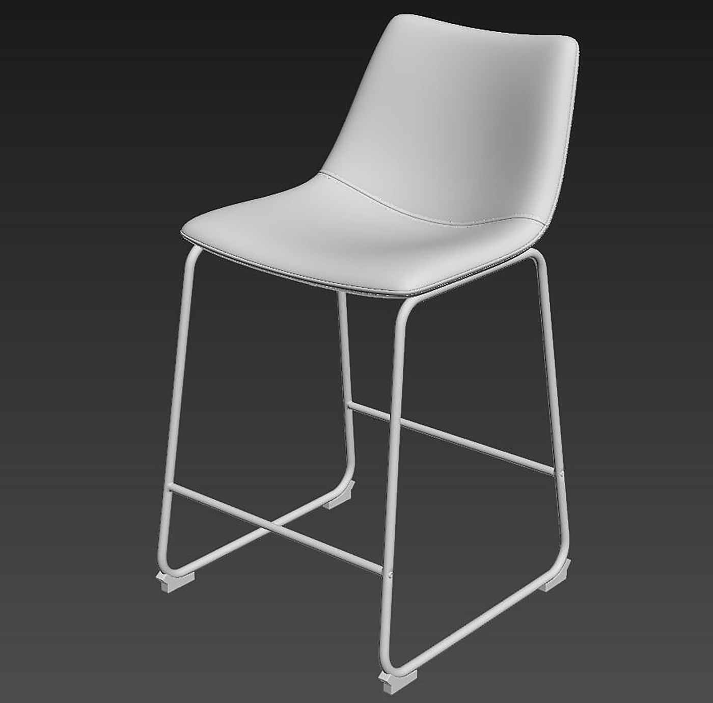 Leisure chair，Office chair，Dining chair，Computer chair，chair，Furniture modeling and rendering tutorial，product design，Product modeling and rendering tutorial，