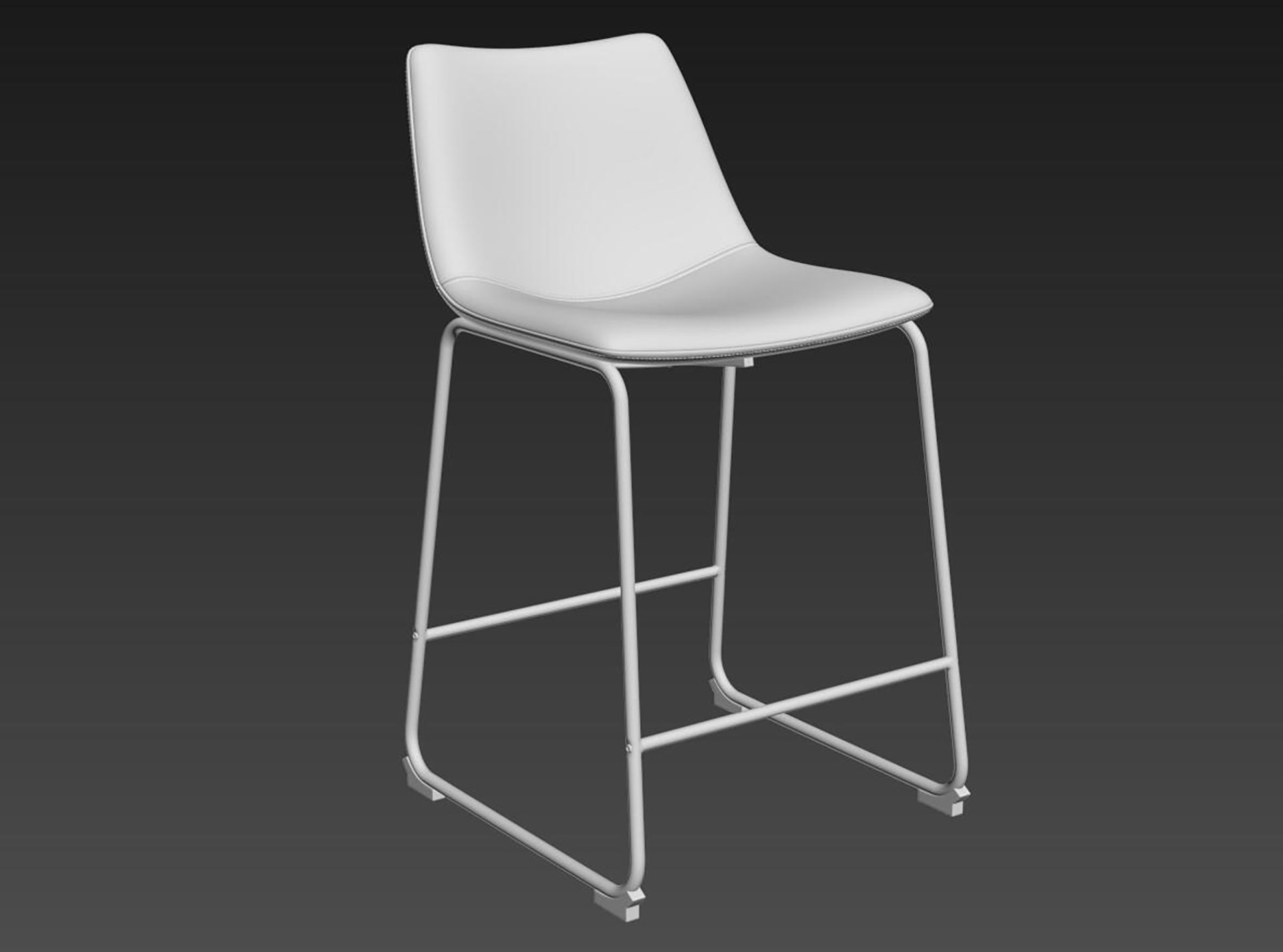 Leisure chair，Office chair，Dining chair，Computer chair，chair，Furniture modeling and rendering tutorial，product design，Product modeling and rendering tutorial，