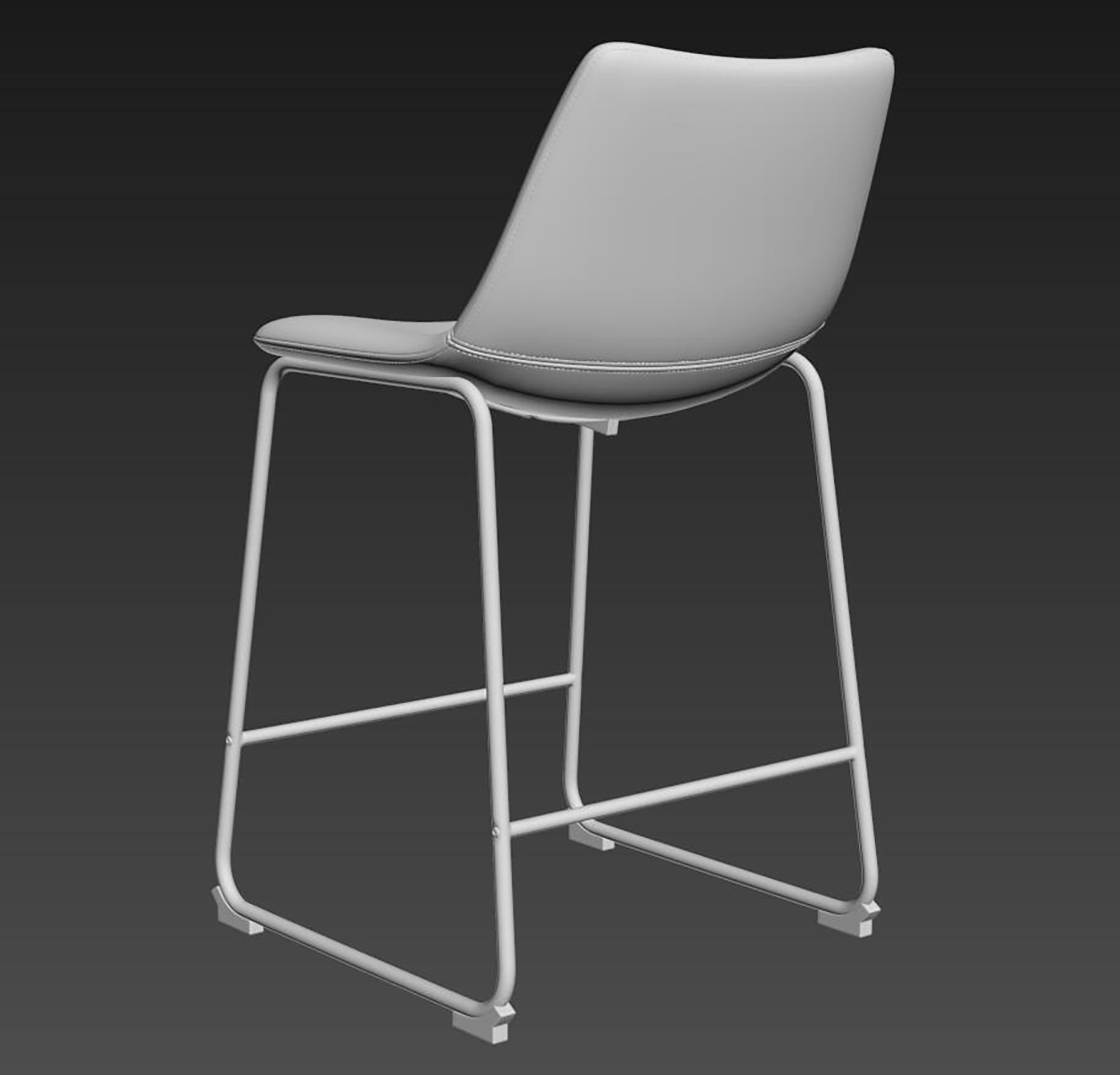 Leisure chair，Office chair，Dining chair，Computer chair，chair，Furniture modeling and rendering tutorial，product design，Product modeling and rendering tutorial，