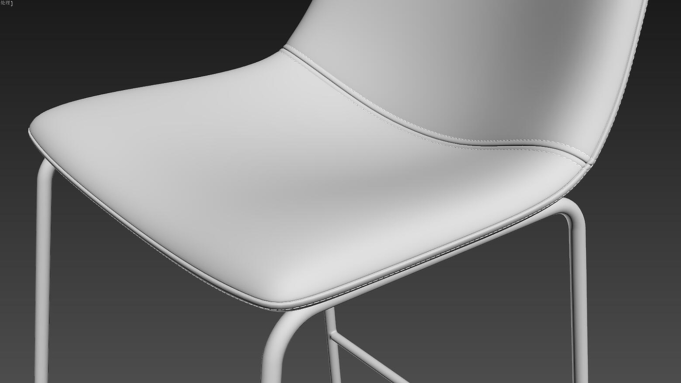 Leisure chair，Office chair，Dining chair，Computer chair，chair，Furniture modeling and rendering tutorial，product design，Product modeling and rendering tutorial，