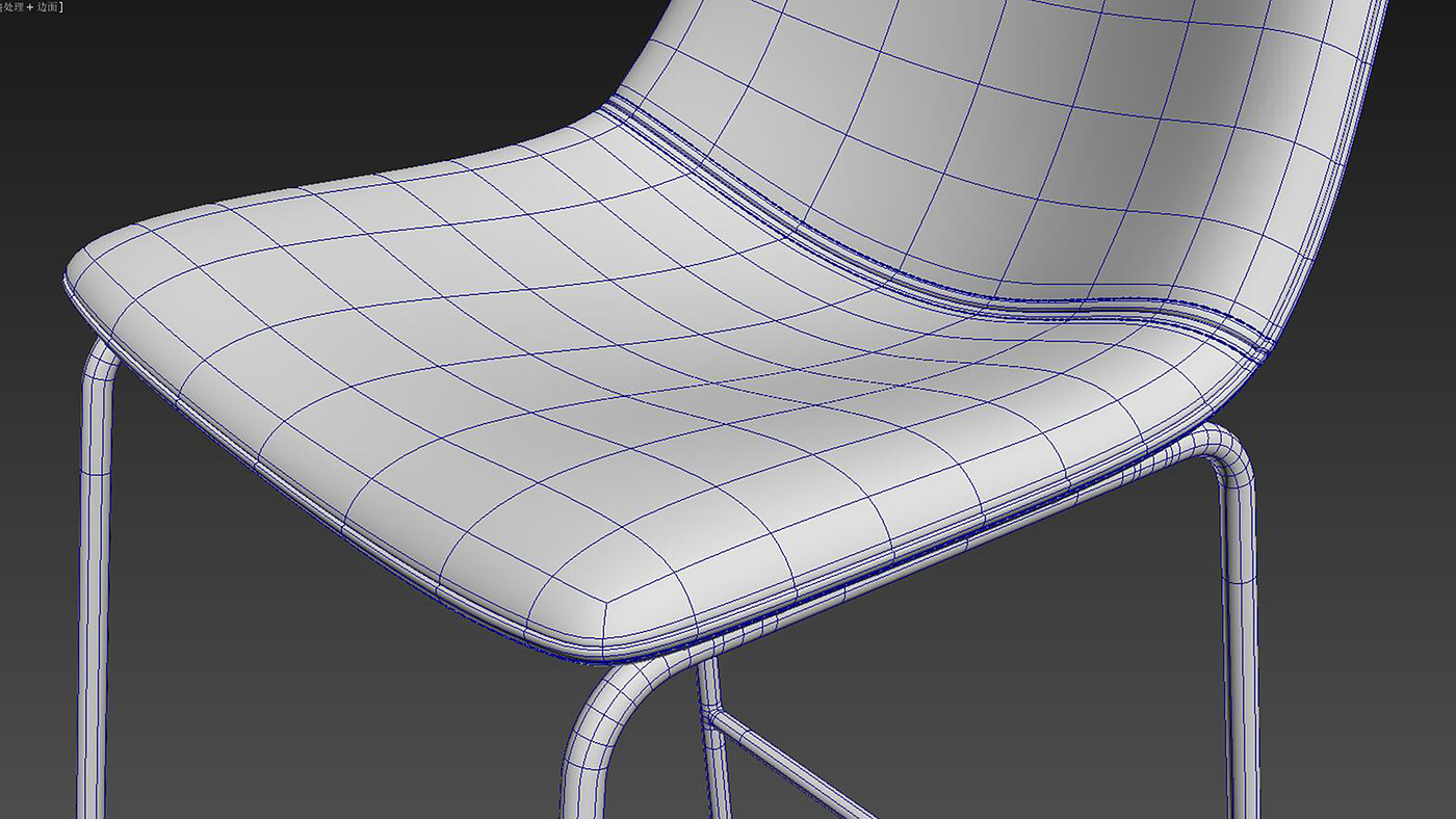 Leisure chair，Office chair，Dining chair，Computer chair，chair，Furniture modeling and rendering tutorial，product design，Product modeling and rendering tutorial，