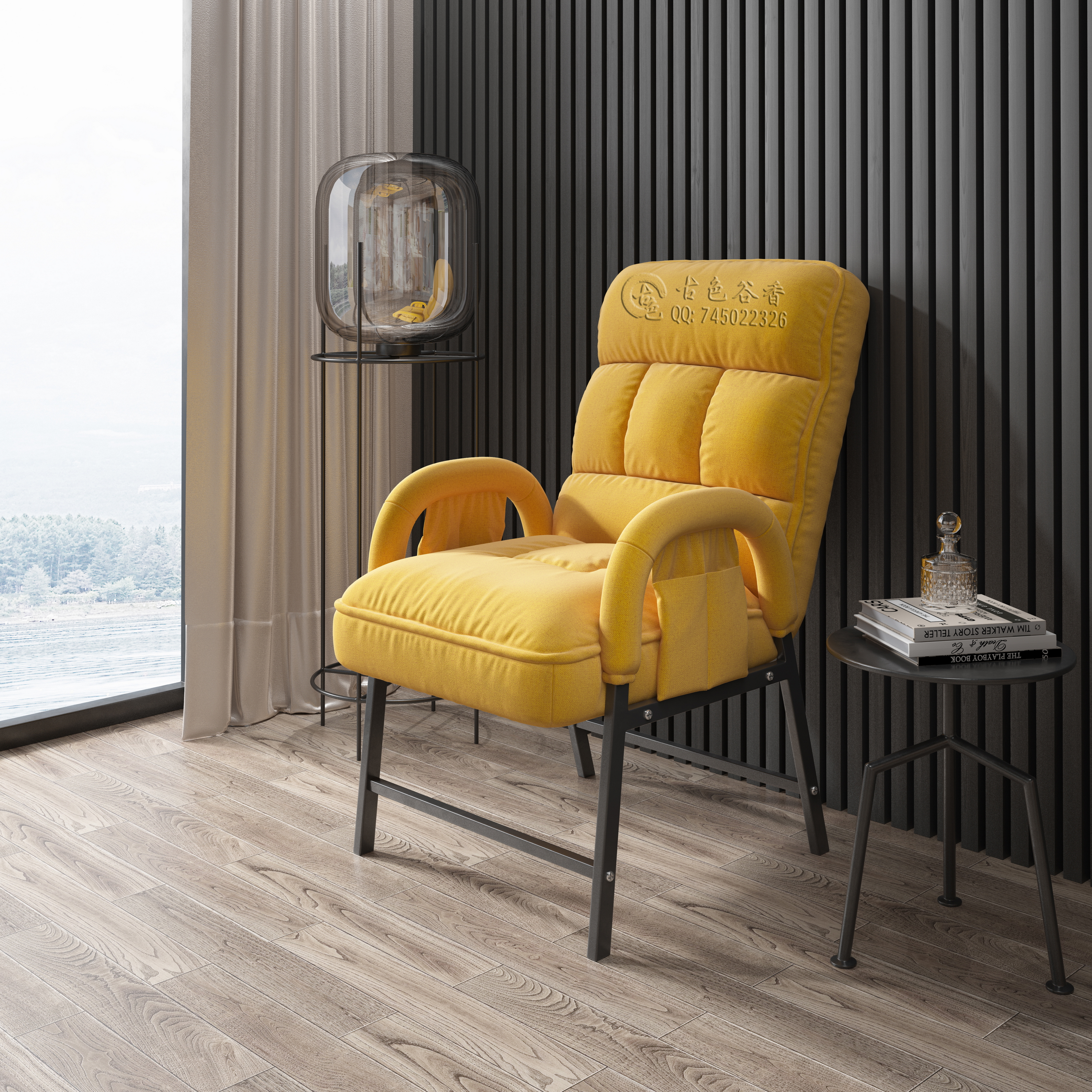 Lazy sofa modeling tutorial，Furniture modeling and rendering tutorial，product design，Antique Valley fragrance，design sketch，Zbrush，Marvelous Desig，furniture design ，