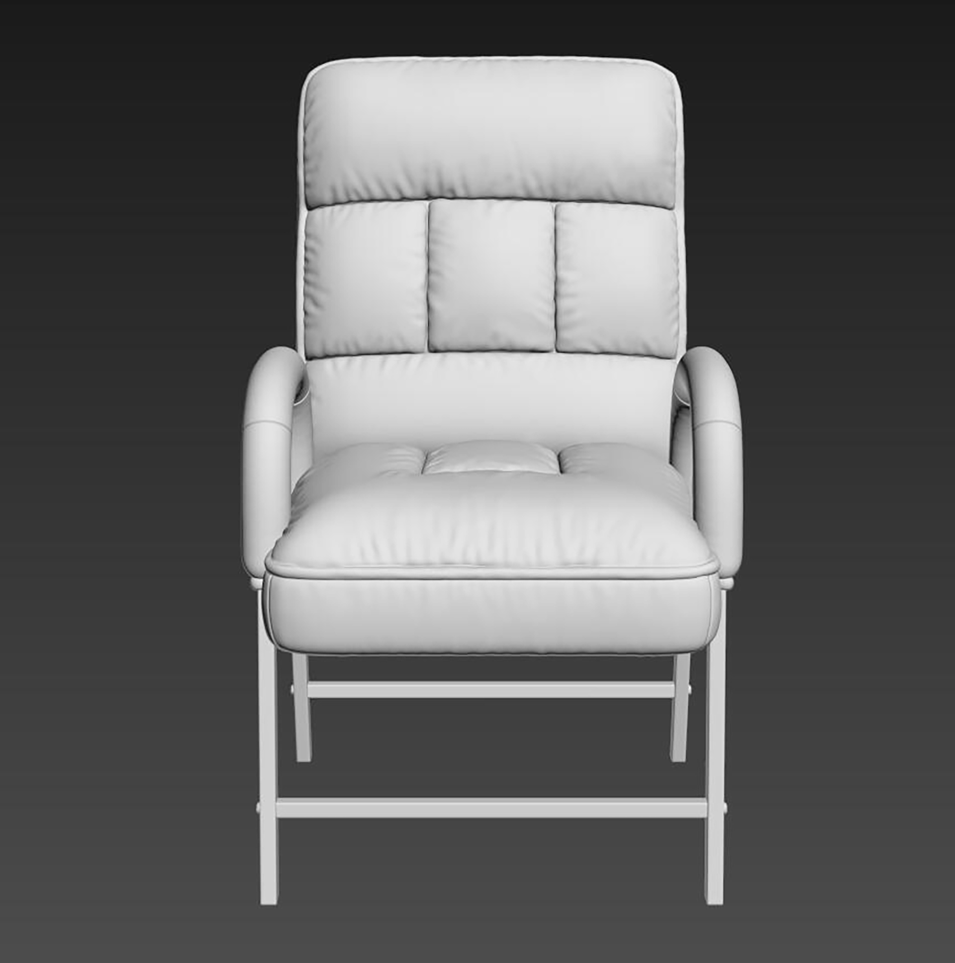 Lazy sofa modeling tutorial，Furniture modeling and rendering tutorial，product design，Antique Valley fragrance，design sketch，Zbrush，Marvelous Desig，furniture design ，