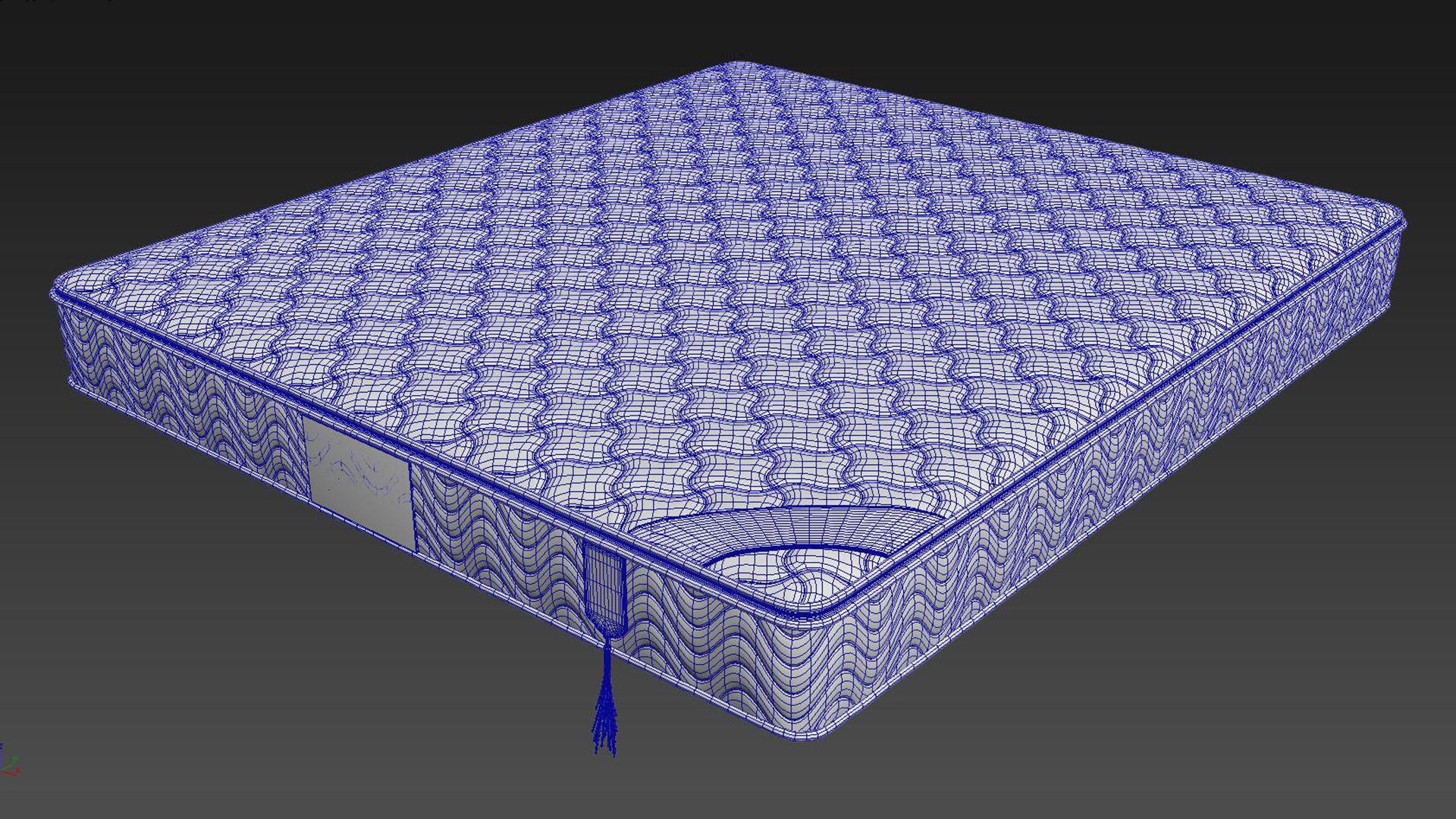 Mattress modeling and rendering tutorial，mattress，Furniture modeling and rendering tutorial，Rendering，product design，furniture design ，Antique Valley fragrance，bedding article，
