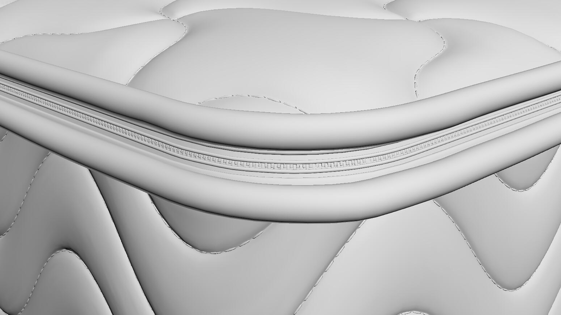 Mattress modeling and rendering tutorial，mattress，Furniture modeling and rendering tutorial，Rendering，product design，furniture design ，Antique Valley fragrance，bedding article，