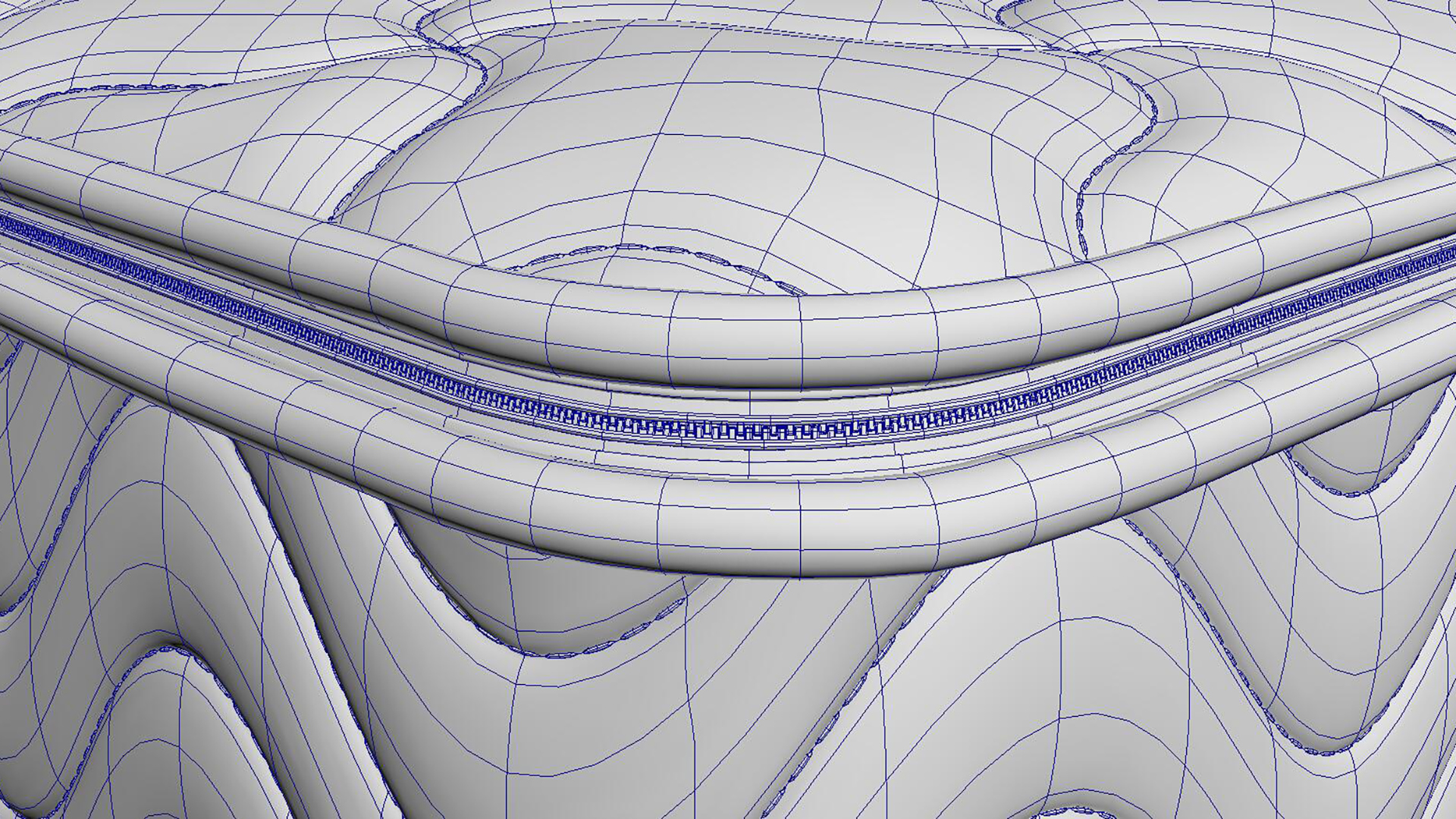 Mattress modeling and rendering tutorial，mattress，Furniture modeling and rendering tutorial，Rendering，product design，furniture design ，Antique Valley fragrance，bedding article，