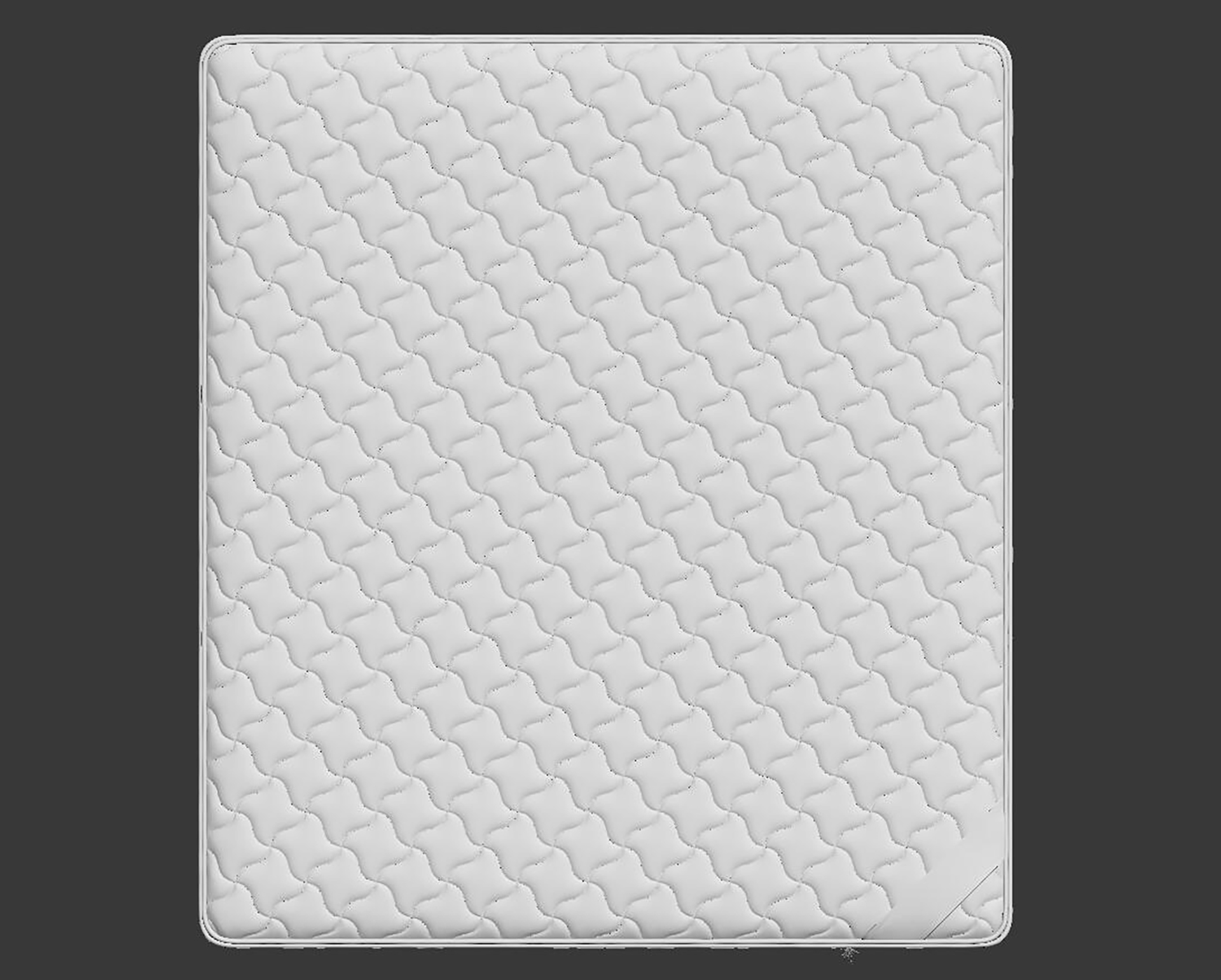 Mattress modeling and rendering tutorial，mattress，Furniture modeling and rendering tutorial，Rendering，product design，furniture design ，Antique Valley fragrance，bedding article，