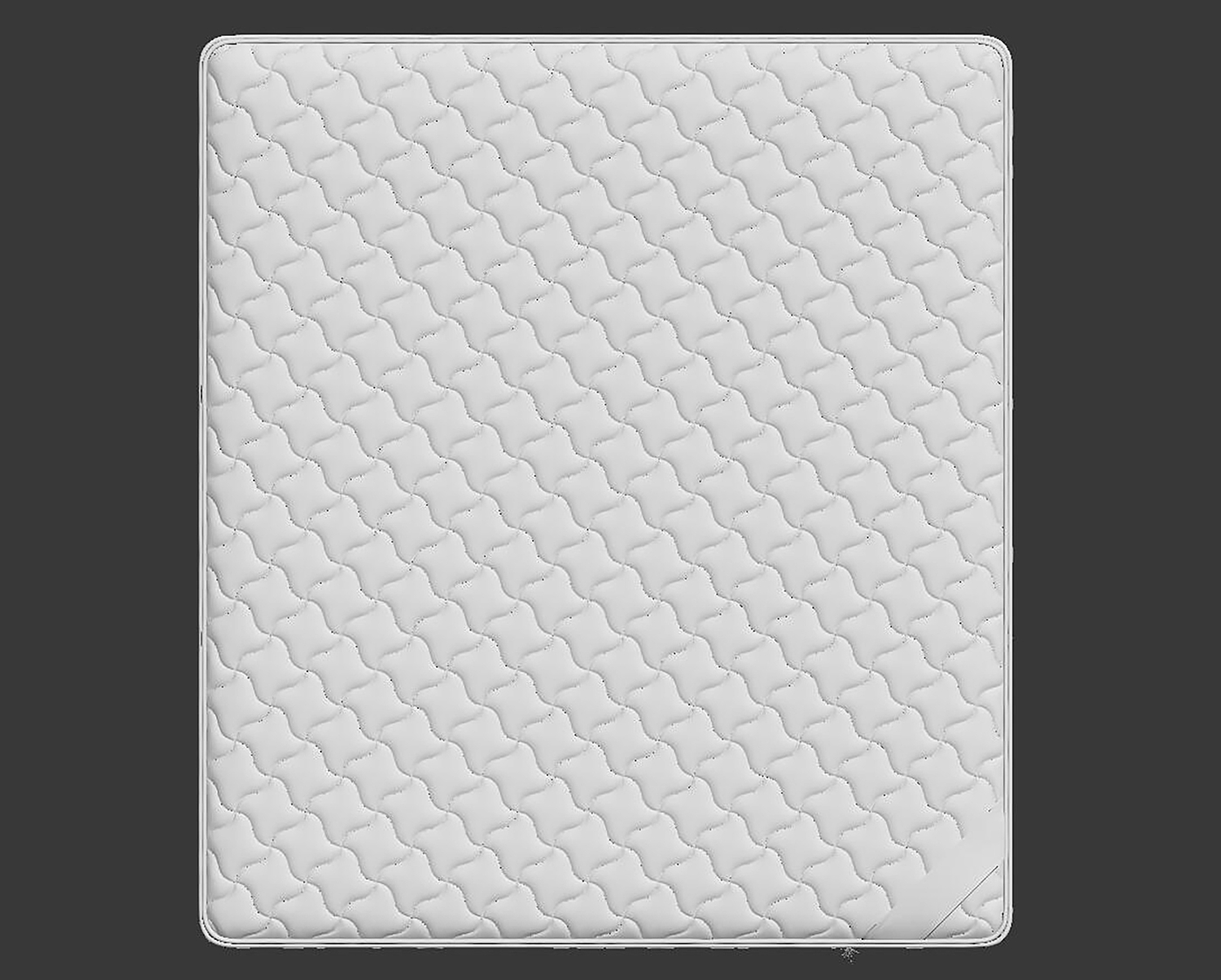 Mattress modeling and rendering tutorial，mattress，Furniture modeling and rendering tutorial，Rendering，product design，furniture design ，Antique Valley fragrance，bedding article，