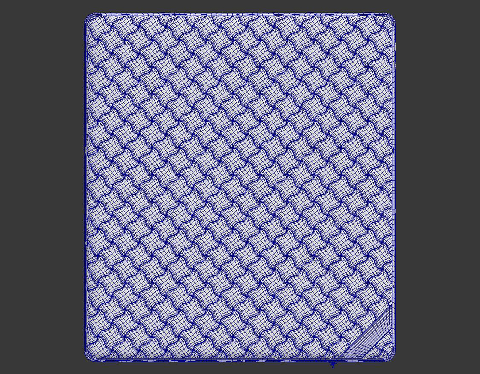 Mattress modeling and rendering tutorial，mattress，Furniture modeling and rendering tutorial，Rendering，product design，furniture design ，Antique Valley fragrance，bedding article，