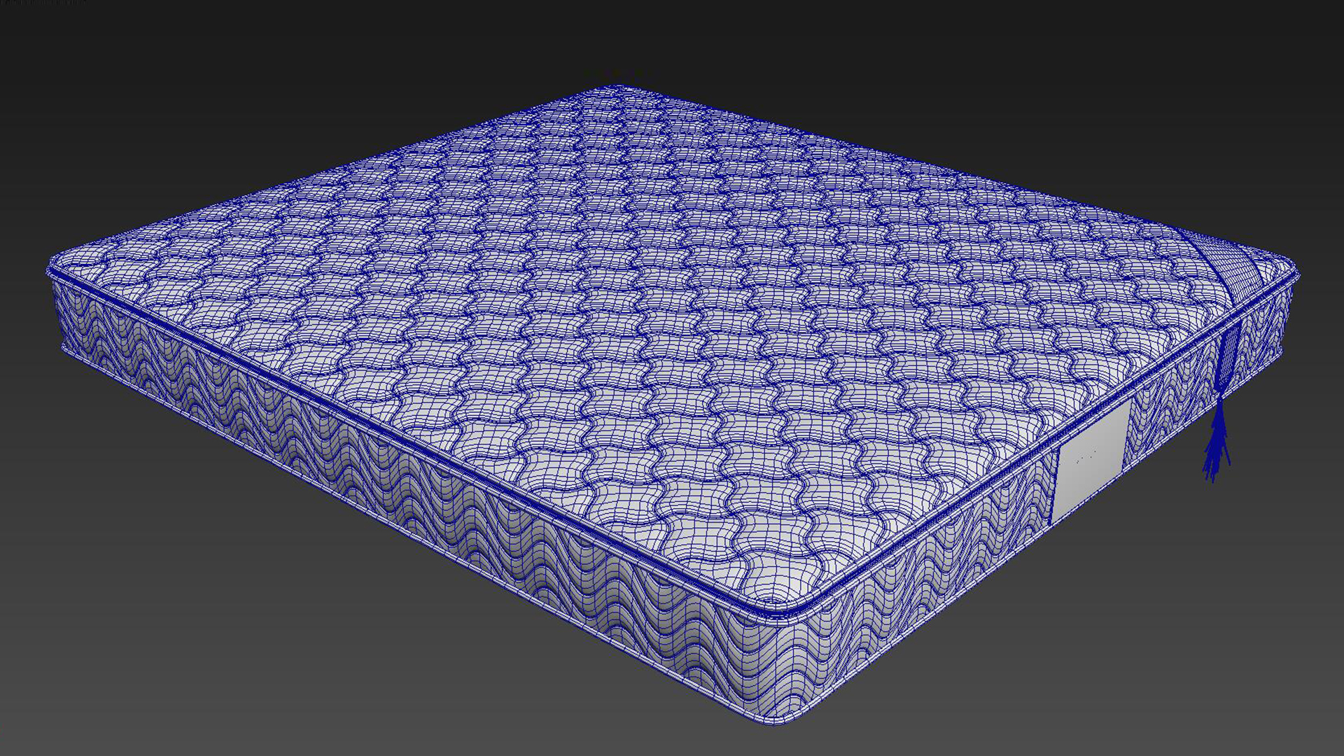 Mattress modeling and rendering tutorial，mattress，Furniture modeling and rendering tutorial，Rendering，product design，furniture design ，Antique Valley fragrance，bedding article，