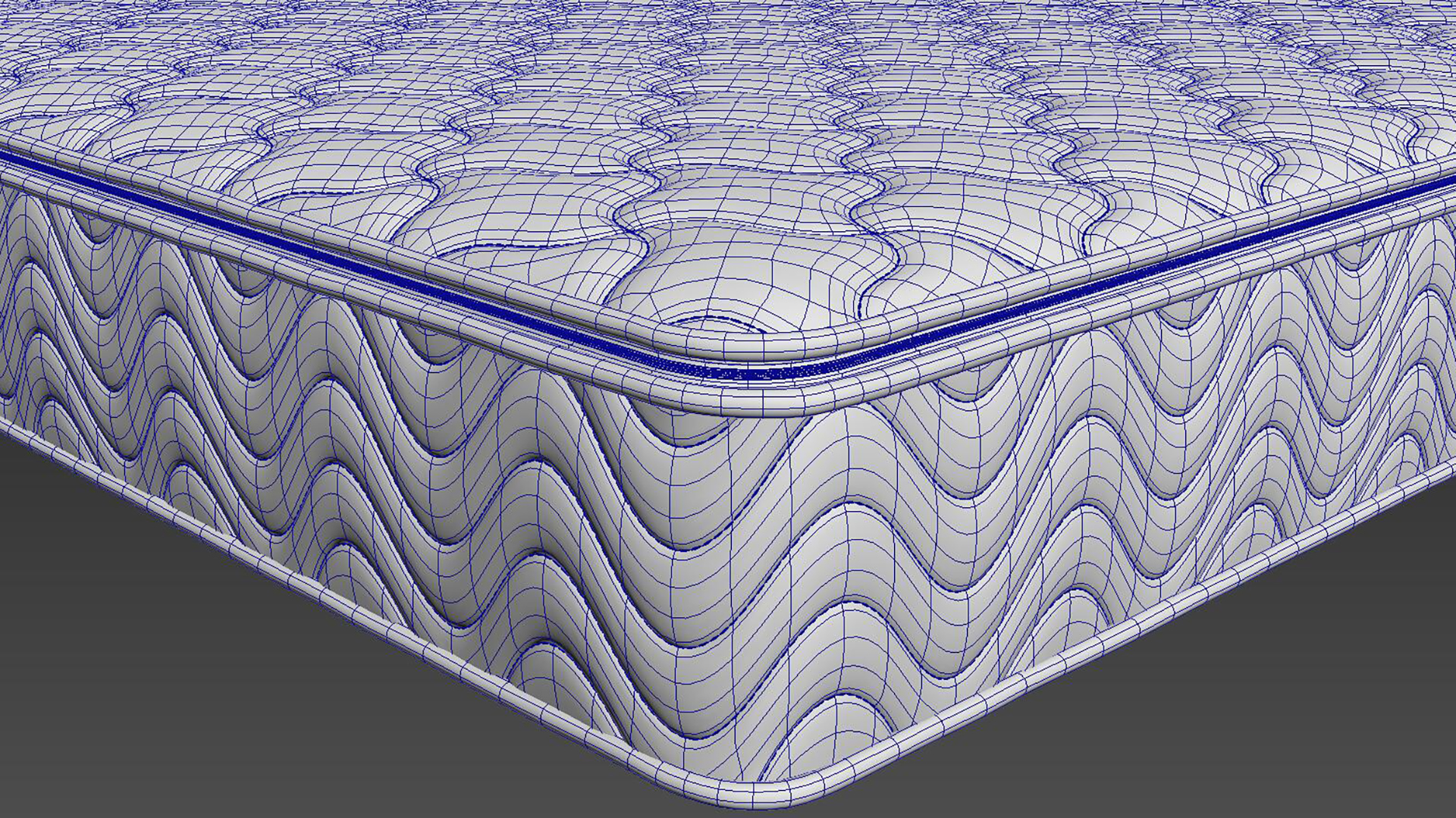 Mattress modeling and rendering tutorial，mattress，Furniture modeling and rendering tutorial，Rendering，product design，furniture design ，Antique Valley fragrance，bedding article，