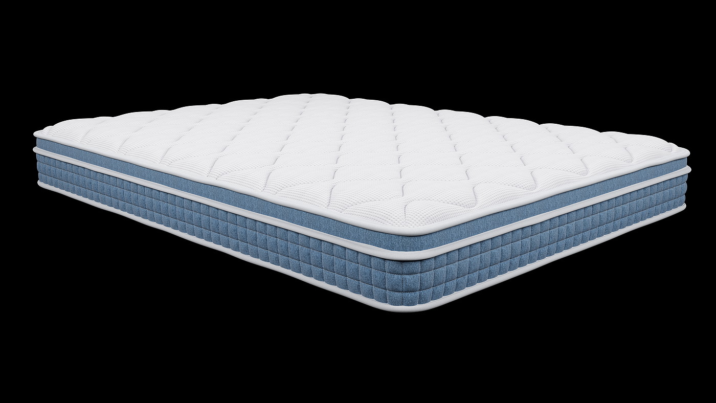 mattress，Mattress modeling and rendering tutorial，furniture design ，Furniture modeling and rendering tutorial，product design，Product modeling and rendering tutorial，Antique Valley fragrance，Furniture renderings，