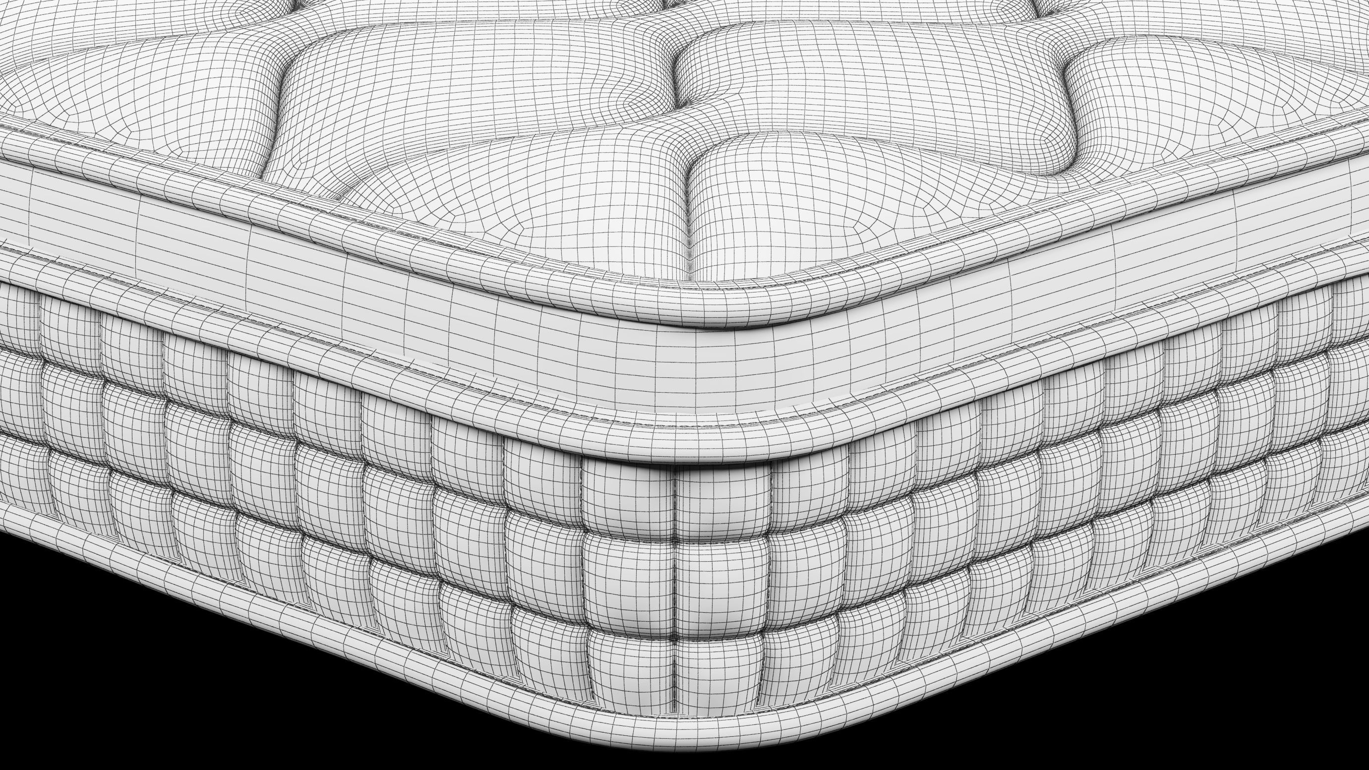 mattress，Mattress modeling and rendering tutorial，furniture design ，Furniture modeling and rendering tutorial，product design，Product modeling and rendering tutorial，Antique Valley fragrance，Furniture renderings，