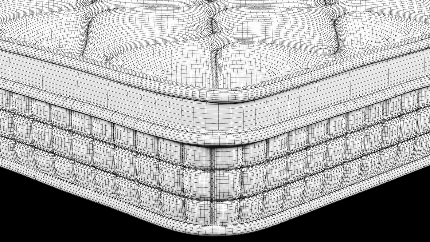 mattress，Mattress modeling and rendering tutorial，furniture design ，Furniture modeling and rendering tutorial，product design，Product modeling and rendering tutorial，Antique Valley fragrance，Furniture renderings，