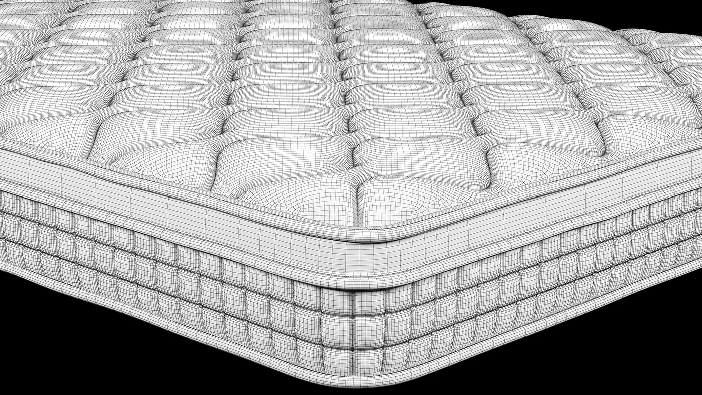 mattress，Mattress modeling and rendering tutorial，furniture design ，Furniture modeling and rendering tutorial，product design，Product modeling and rendering tutorial，Antique Valley fragrance，Furniture renderings，