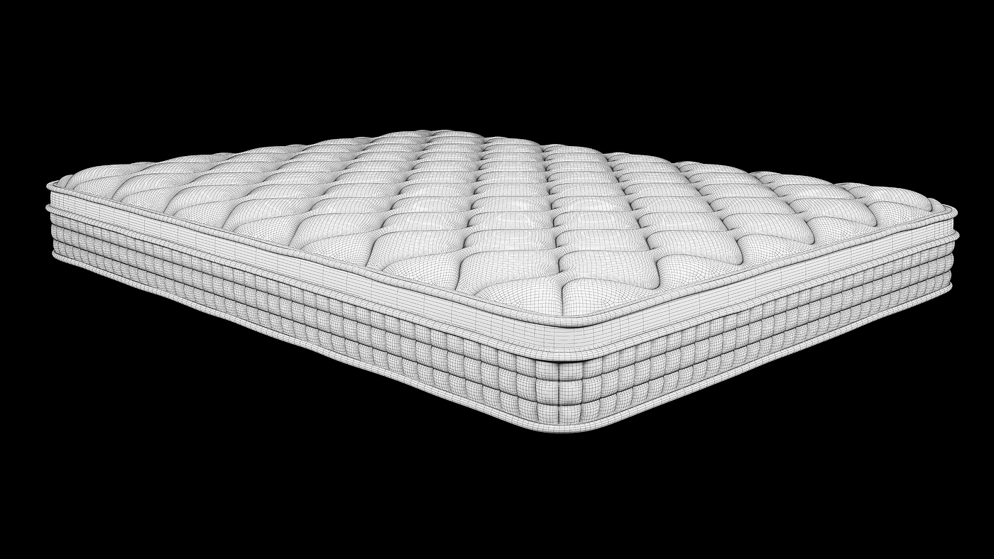 mattress，Mattress modeling and rendering tutorial，furniture design ，Furniture modeling and rendering tutorial，product design，Product modeling and rendering tutorial，Antique Valley fragrance，Furniture renderings，