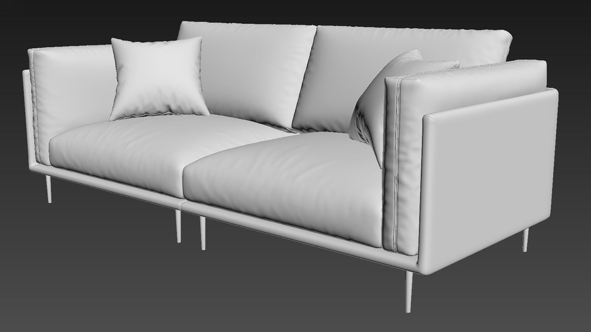 sofa，Sofa modeling and rendering tutorial，Furniture modeling and rendering tutorial，furniture design ，product design，Production of product renderings，Antique Valley fragrance，having an antique flavour，