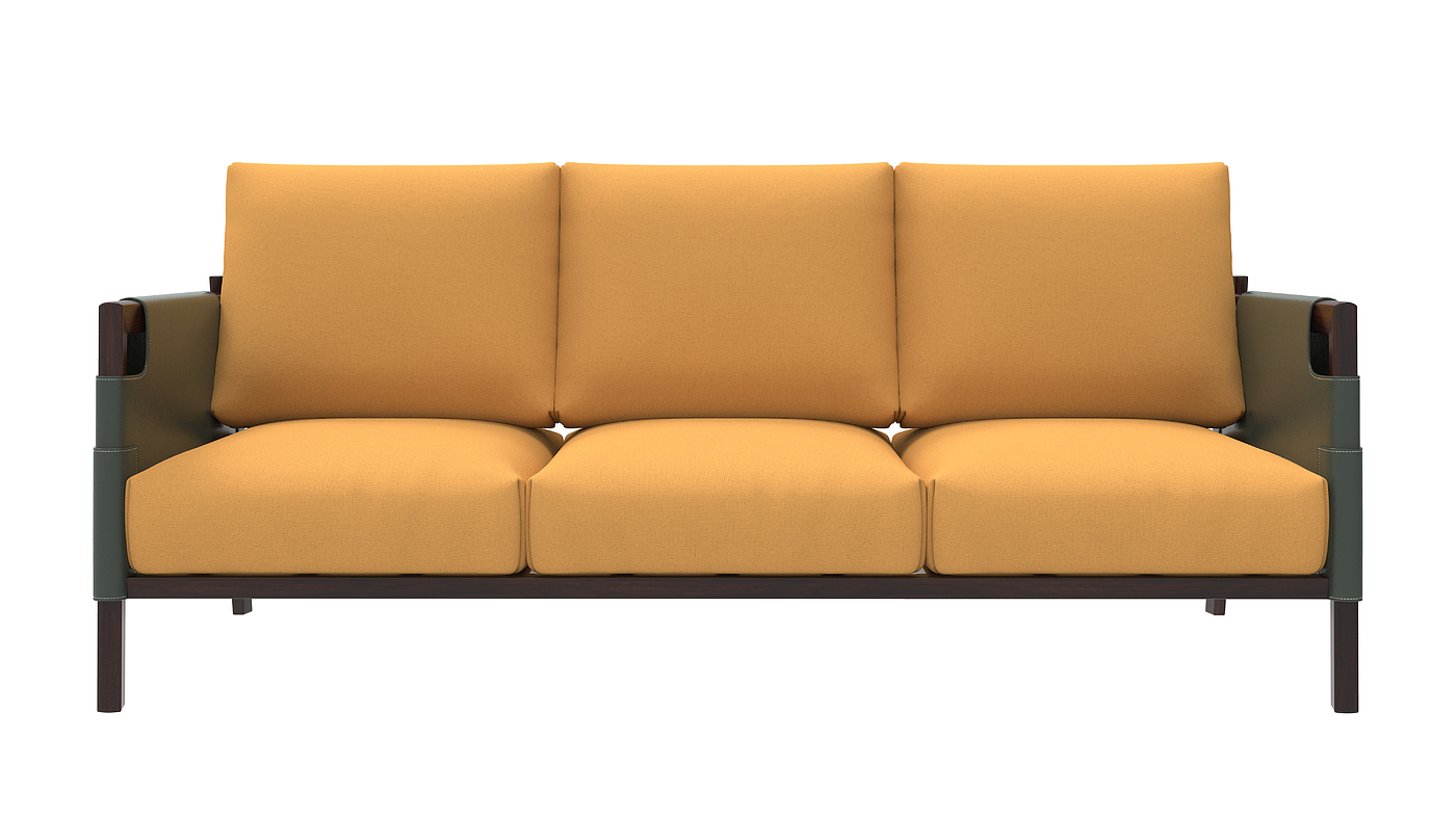 Sofa modeling and rendering tutorial，sofa，Antique Valley fragrance，furniture design ，product design，Product modeling and rendering tutorial，Sofa renderings，having an antique flavour，