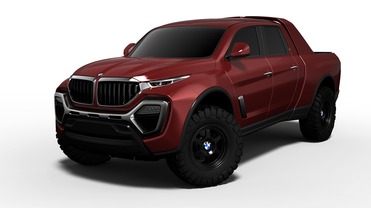 bmw，Pickup，Concept map，Multipurpose，