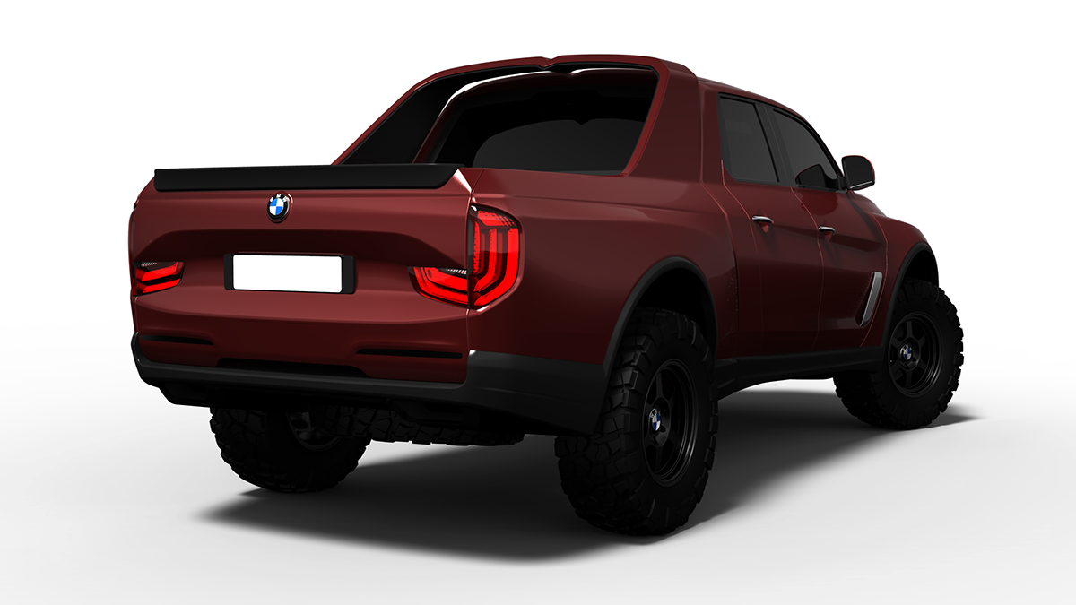 bmw，Pickup，Concept map，Multipurpose，