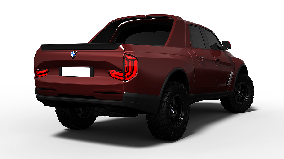 bmw，Pickup，Concept map，Multipurpose，