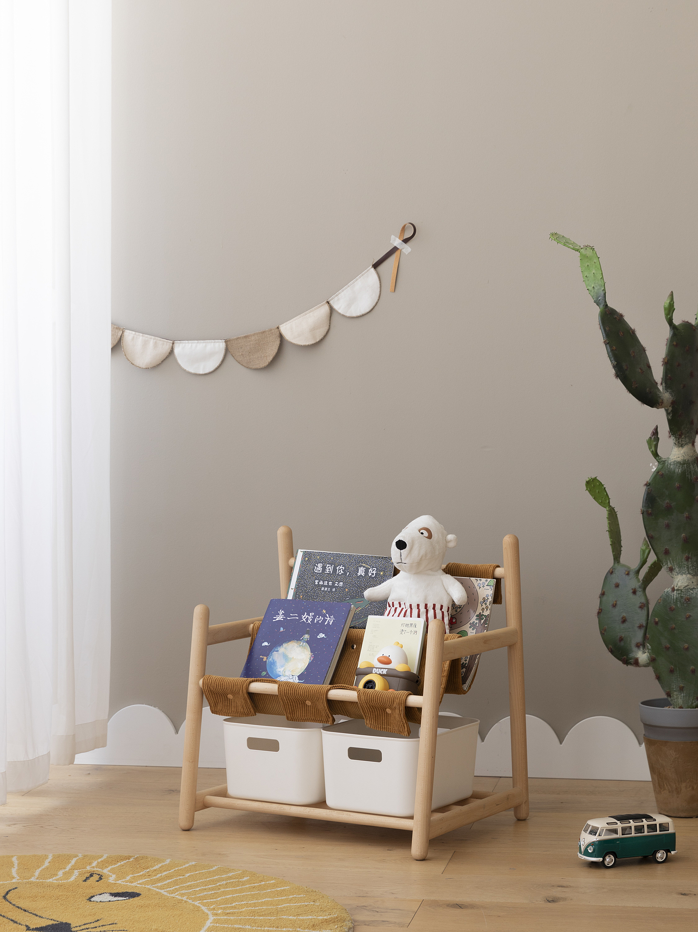 Children's furniture，Children's products，Maternal and infant products，Children bookshelf，Solid wood bookshelf，Solid wood furniture，Children's home，