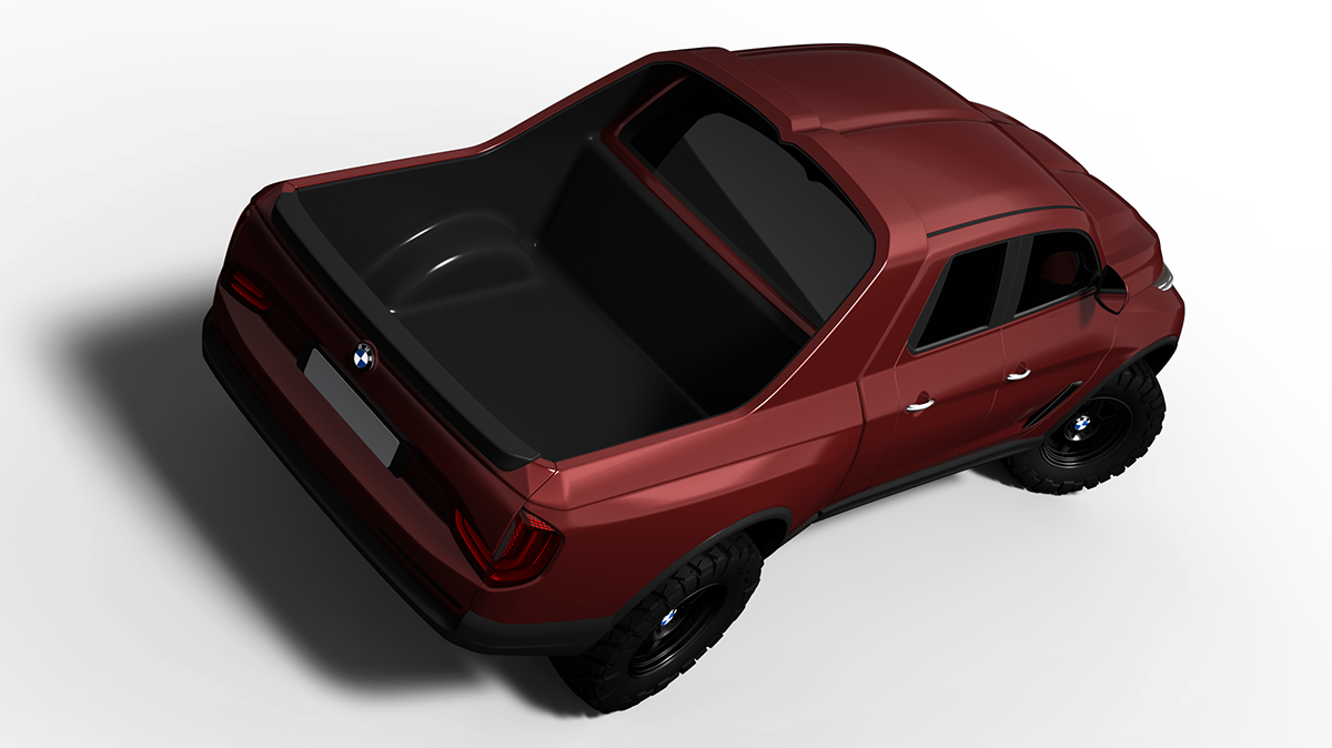 bmw，Pickup，Concept map，Multipurpose，